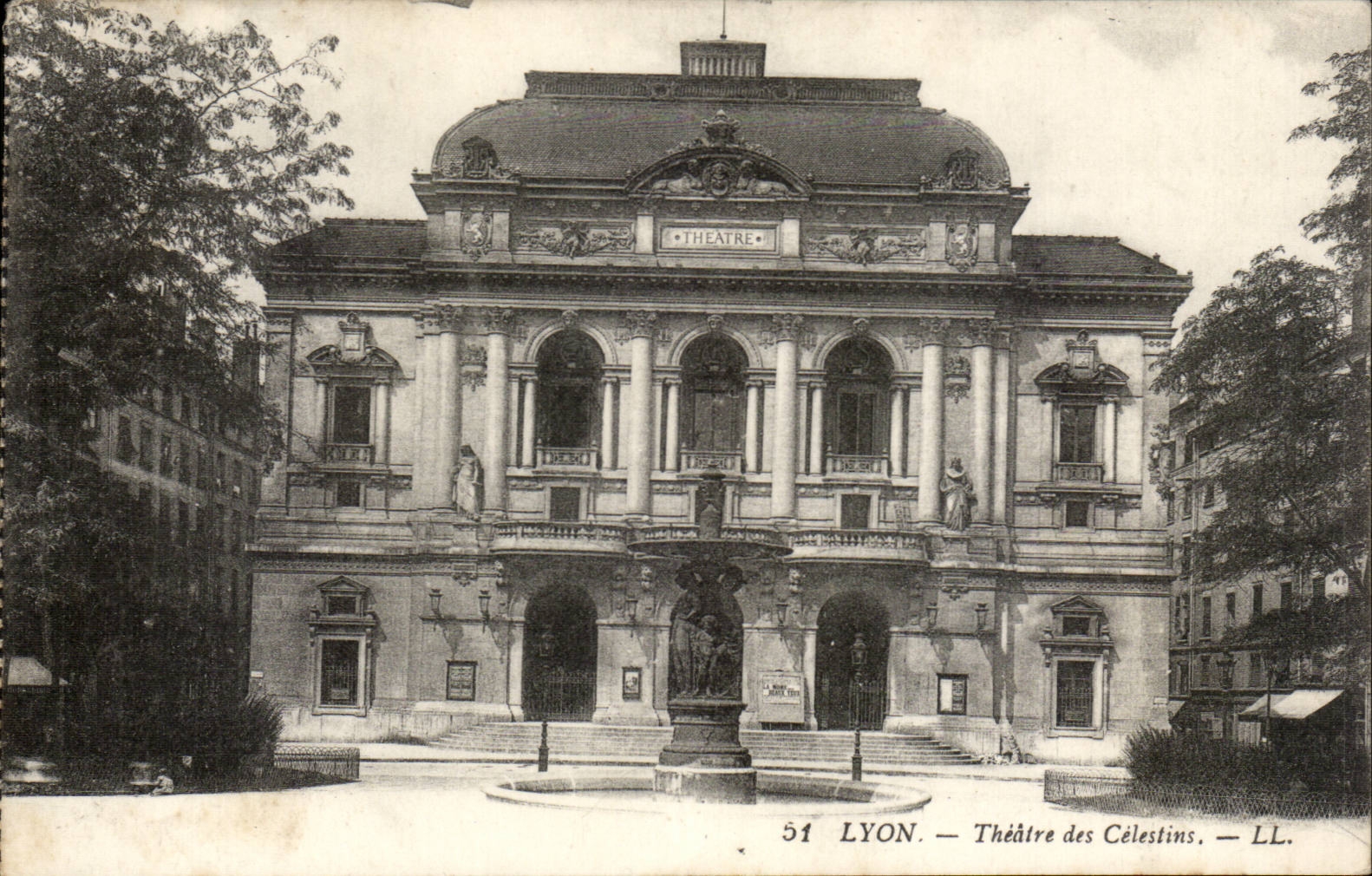 CPA Lyon Theater of CElestins