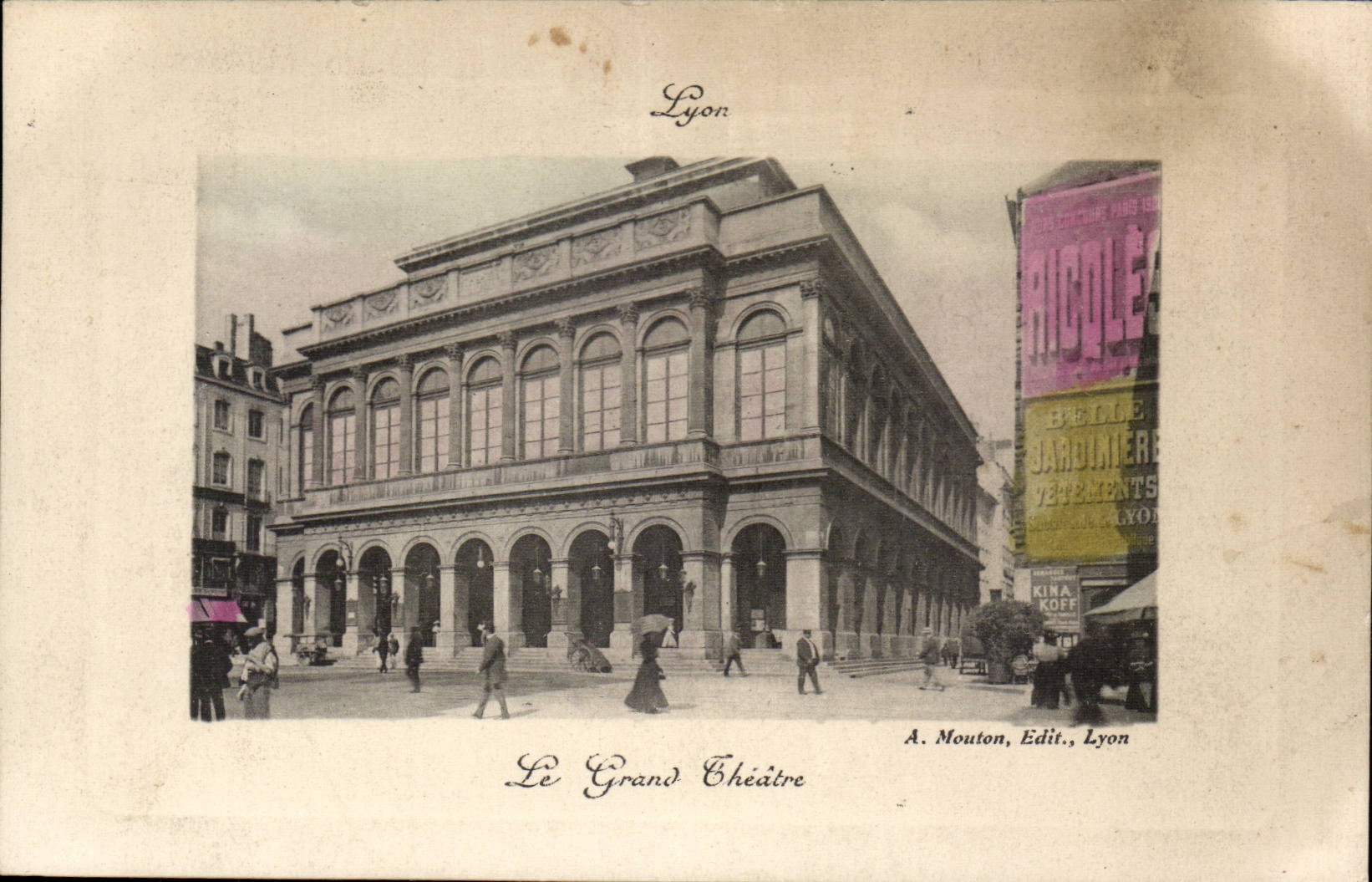 CPA Lyon the large theater