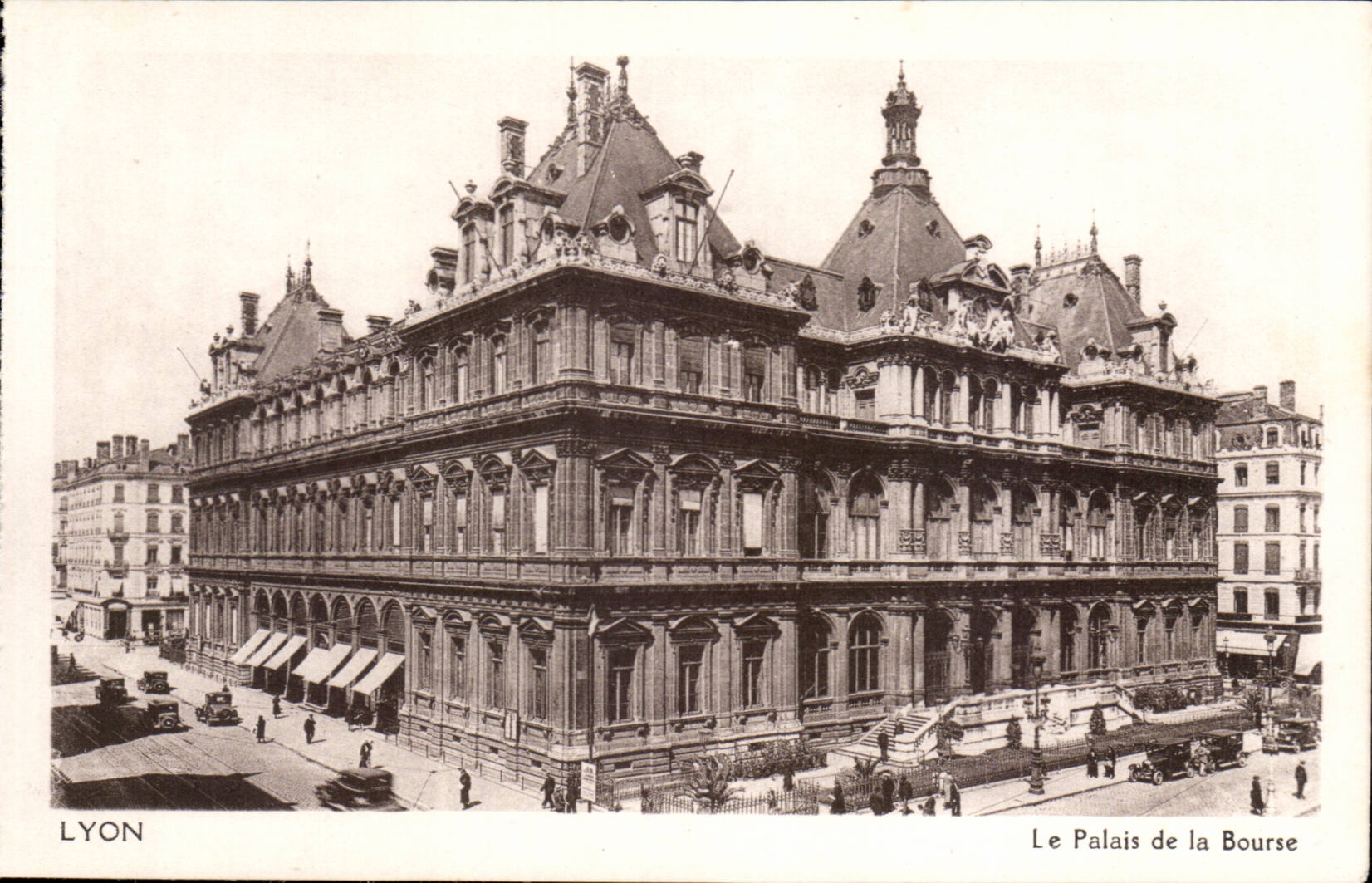 Lyon CPA the palate of the Stock Exchange