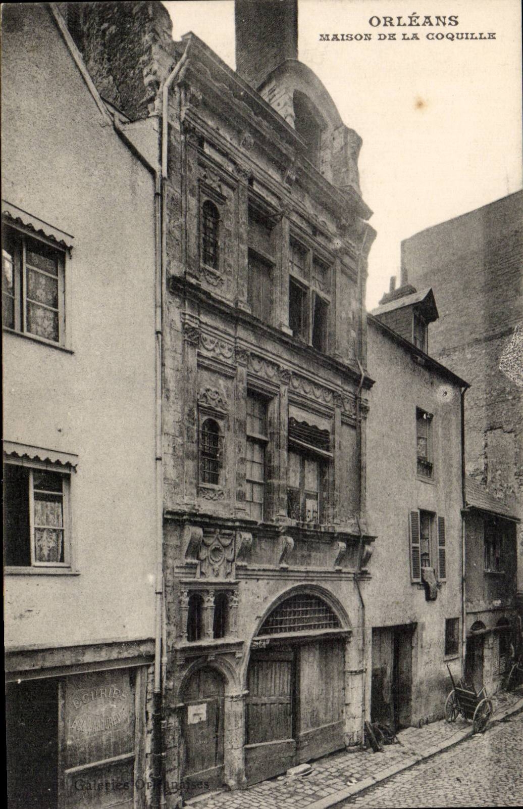 CPA Orleans House of the shell