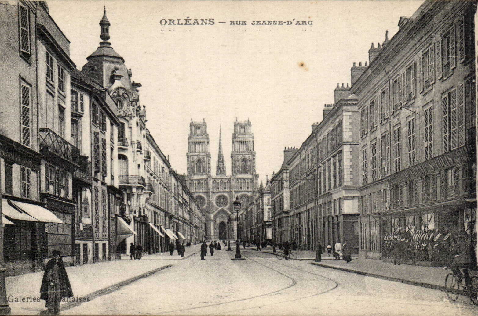 CPA Orleans Street Jeanne of arc