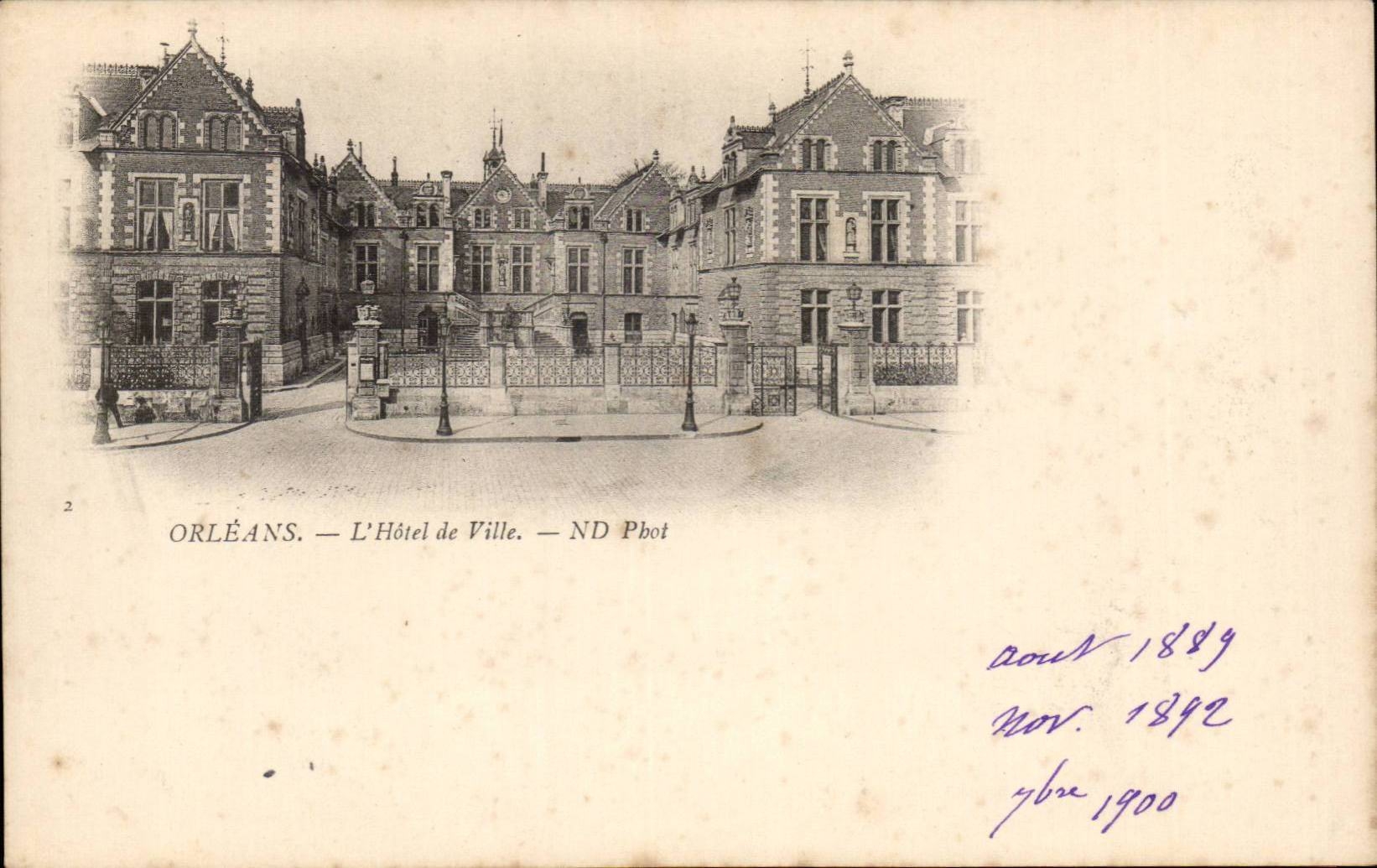 CPA Orleans Town hall