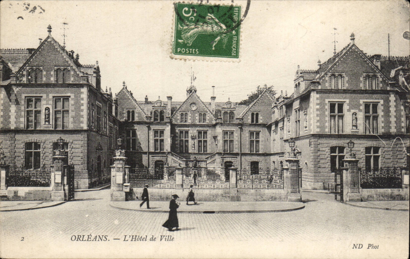 CPA Orleans Town hall