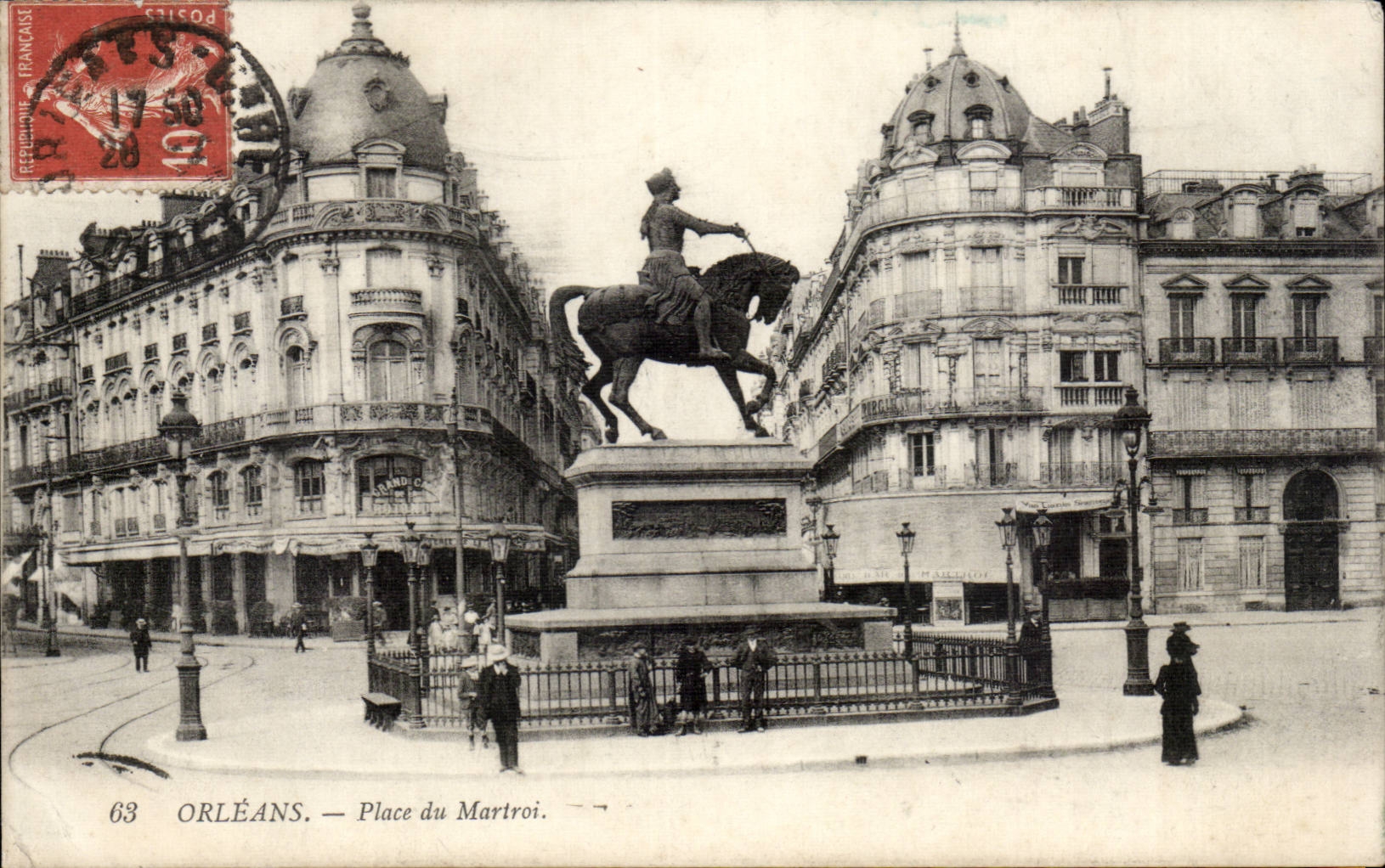 CPA Orleans Places of Martroi