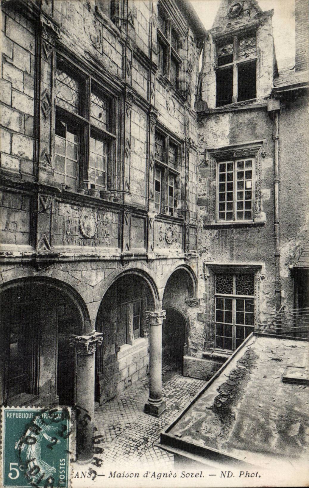 CPA Orleans House of Agnes Sorel