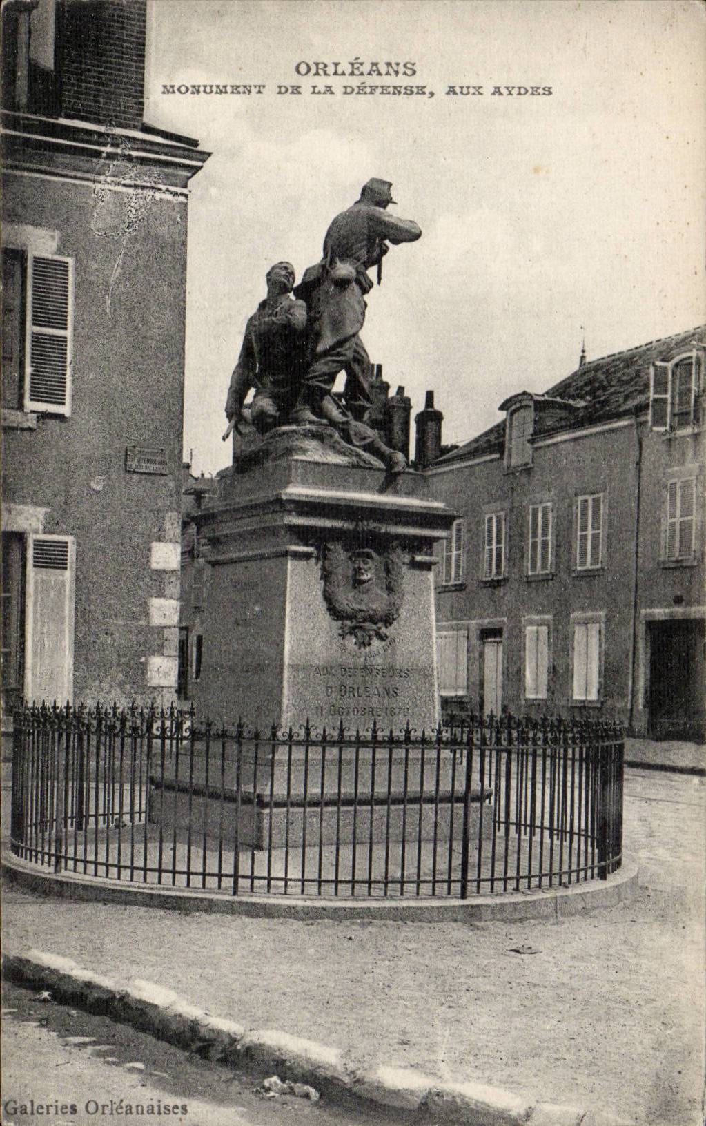 CPA Orleans Monument of Defense In Aydes