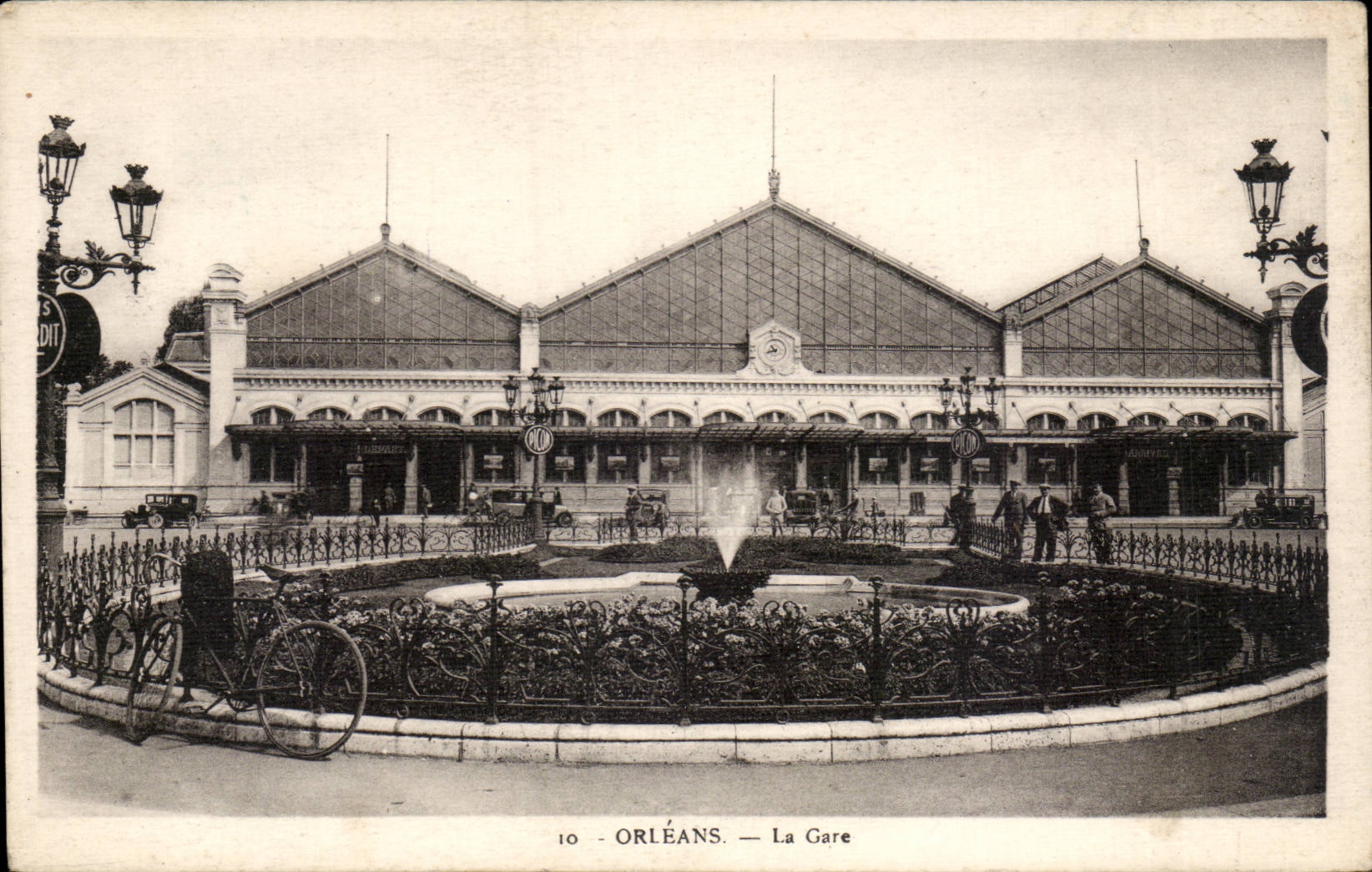 CPA Orleans Train station