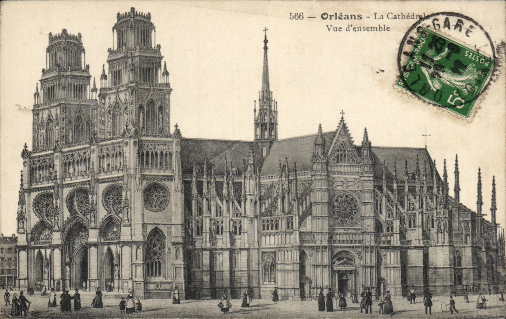 CPA Orleans the Overall picture cathedral