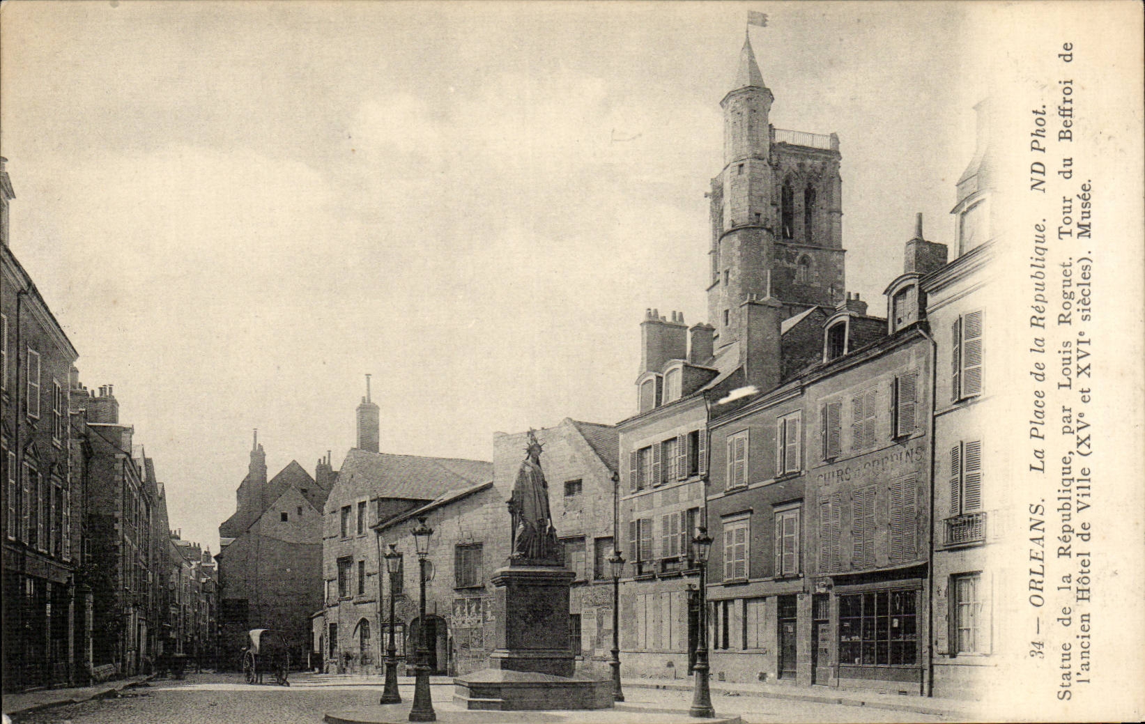 CPA Orleans Places Republic