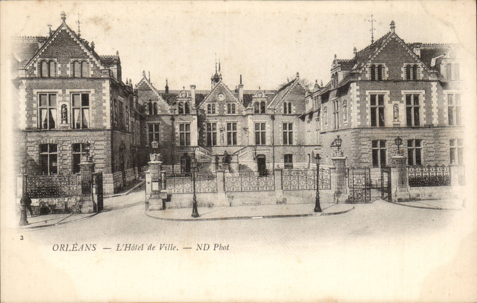 CPA Orleans the town hall