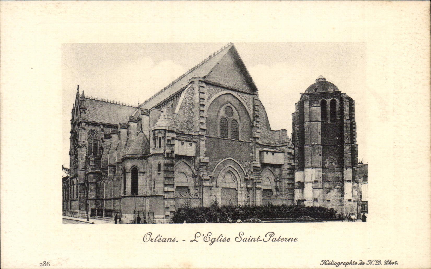 CPA Orleans Church Saint benevolent
