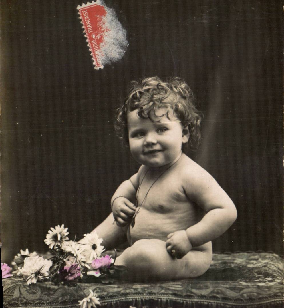 CPA Fantasy Child Baby