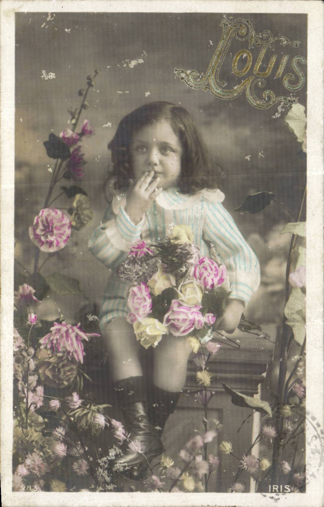 CPA Phantasielouis-Kind