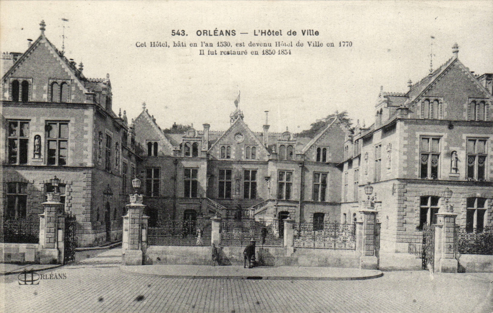 CPA Orleans Town hall