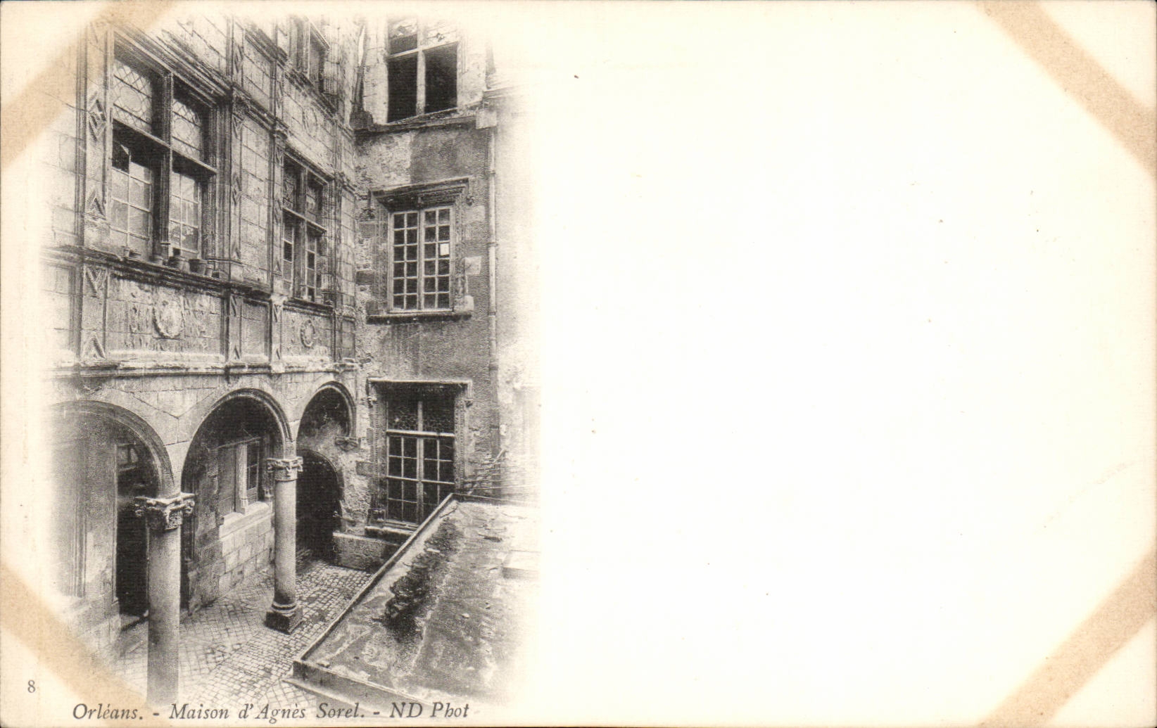 CPA Orleans House of Agnes Sorel