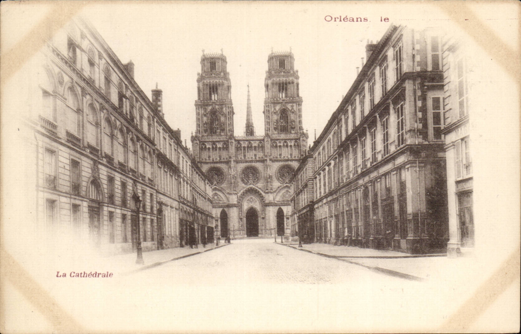 CPA Orleans the cathedral
