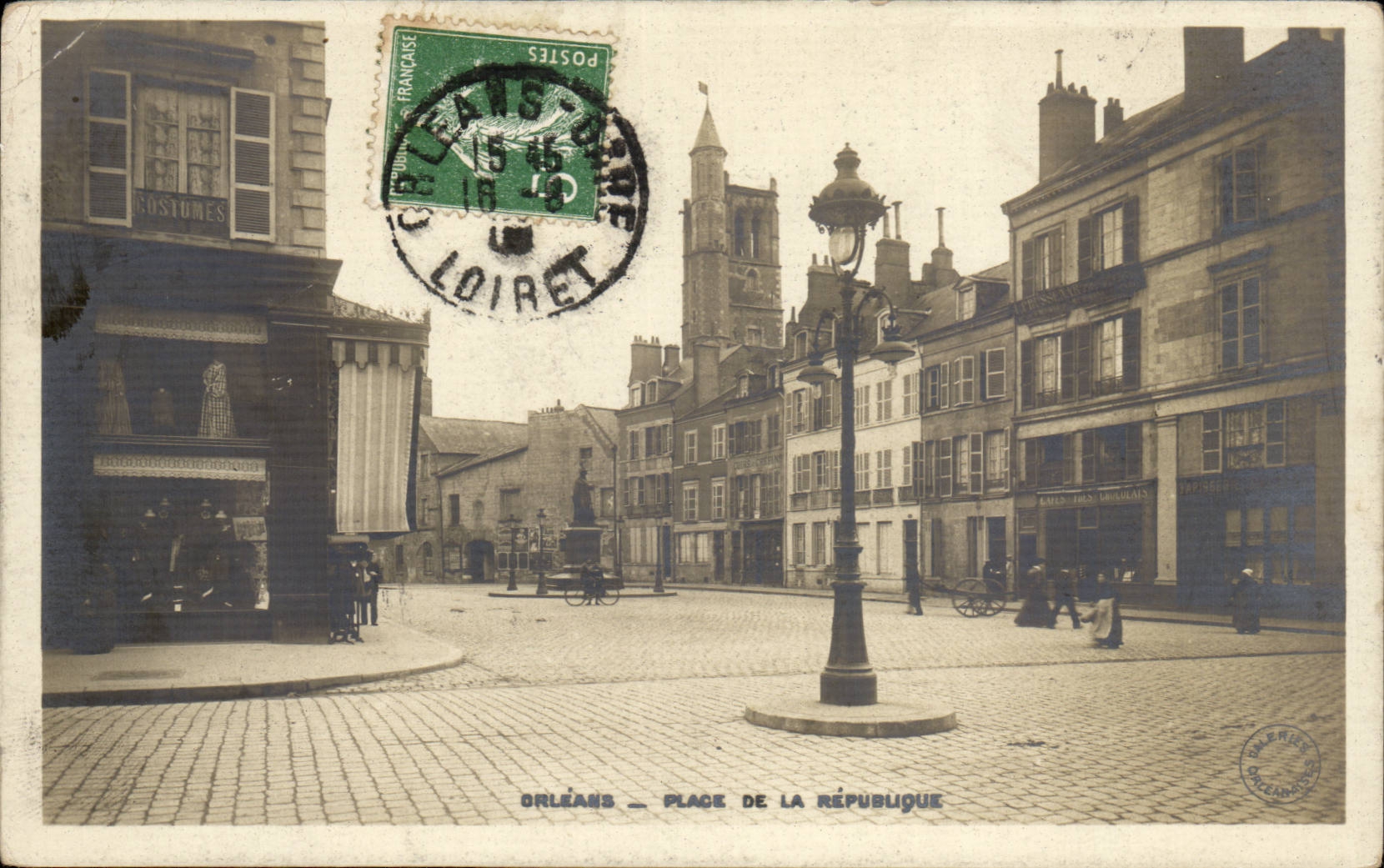 CPA Orleans Places Republic