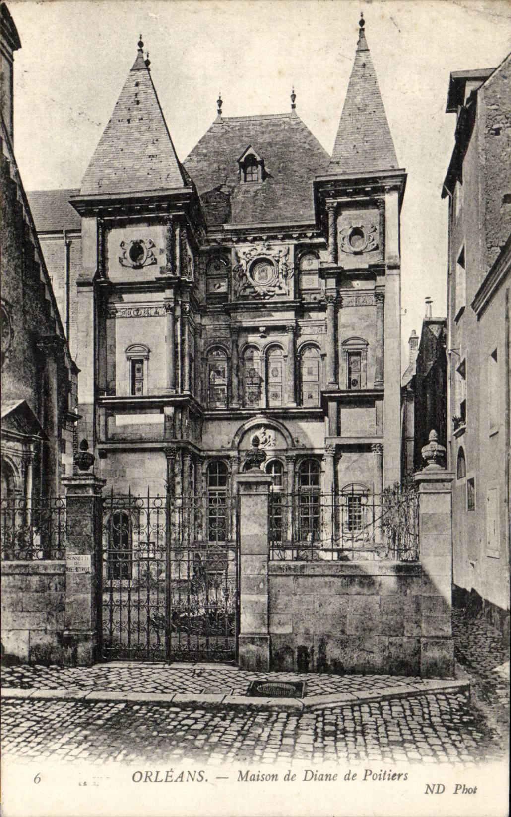 CPA Orleans House of Diane of Poitiers