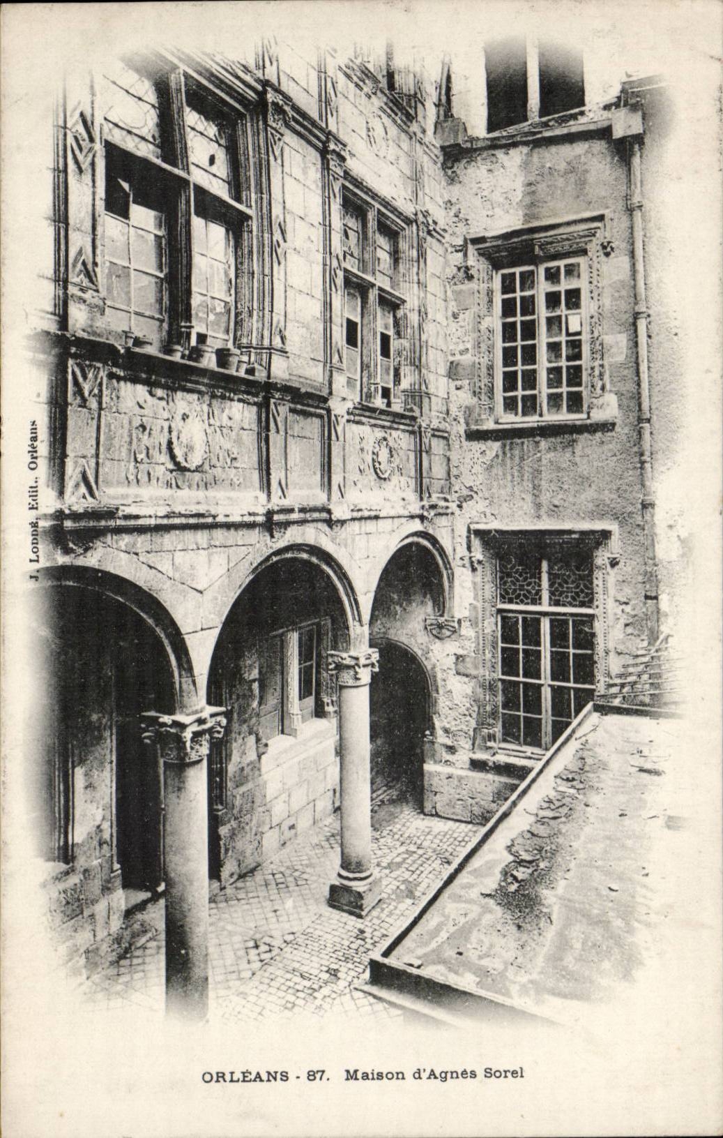 CPA Orleans House of Agnes Sorel