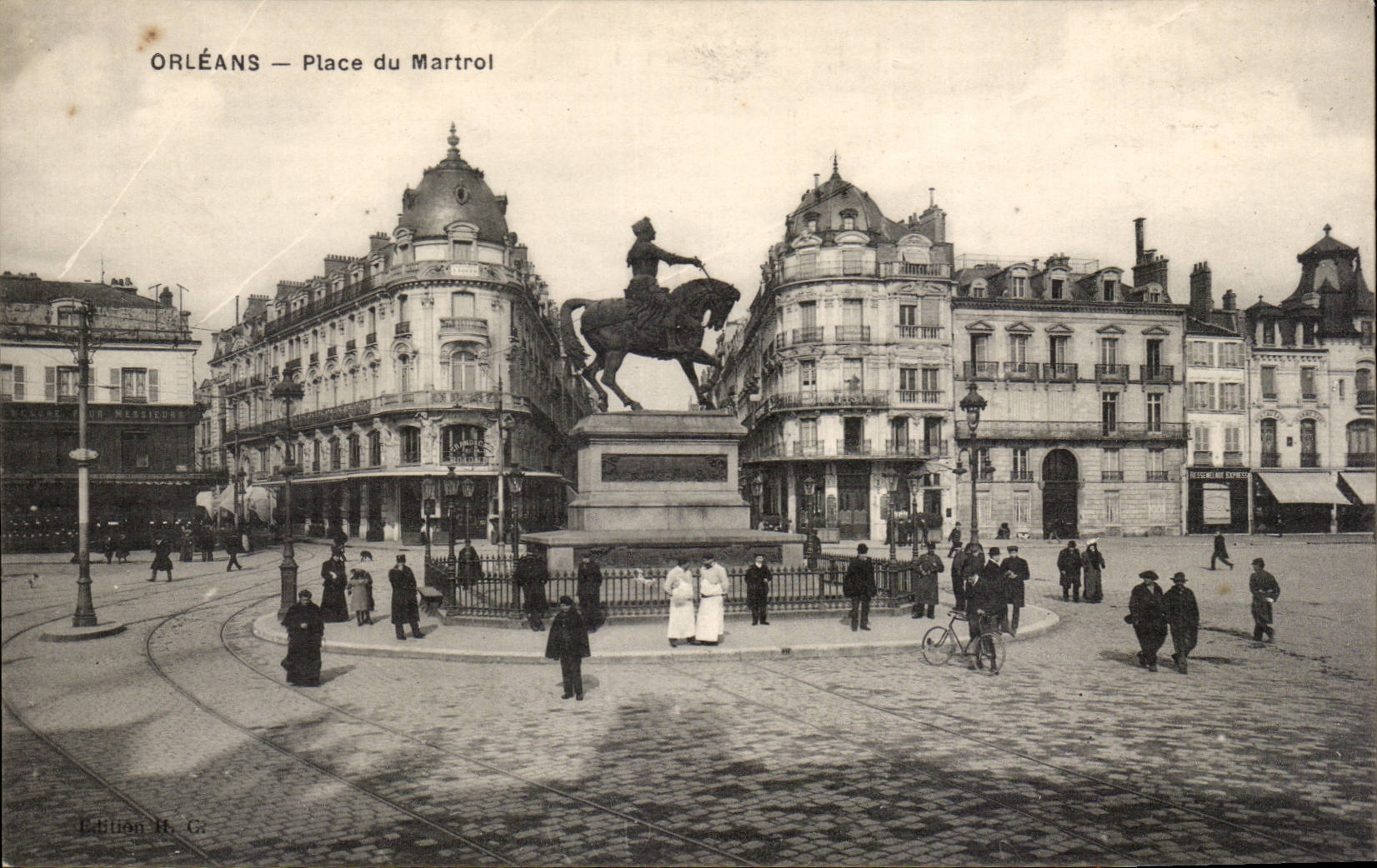 CPA Orleans Places of Martroi