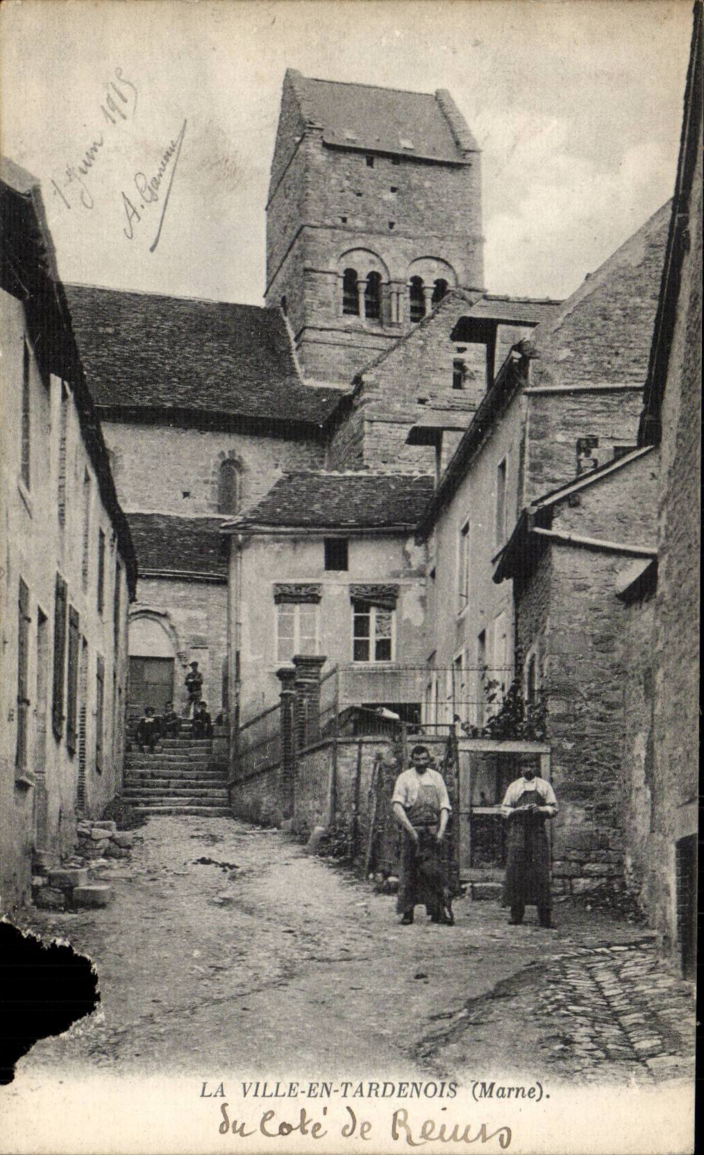 CPA the city in Tardenois