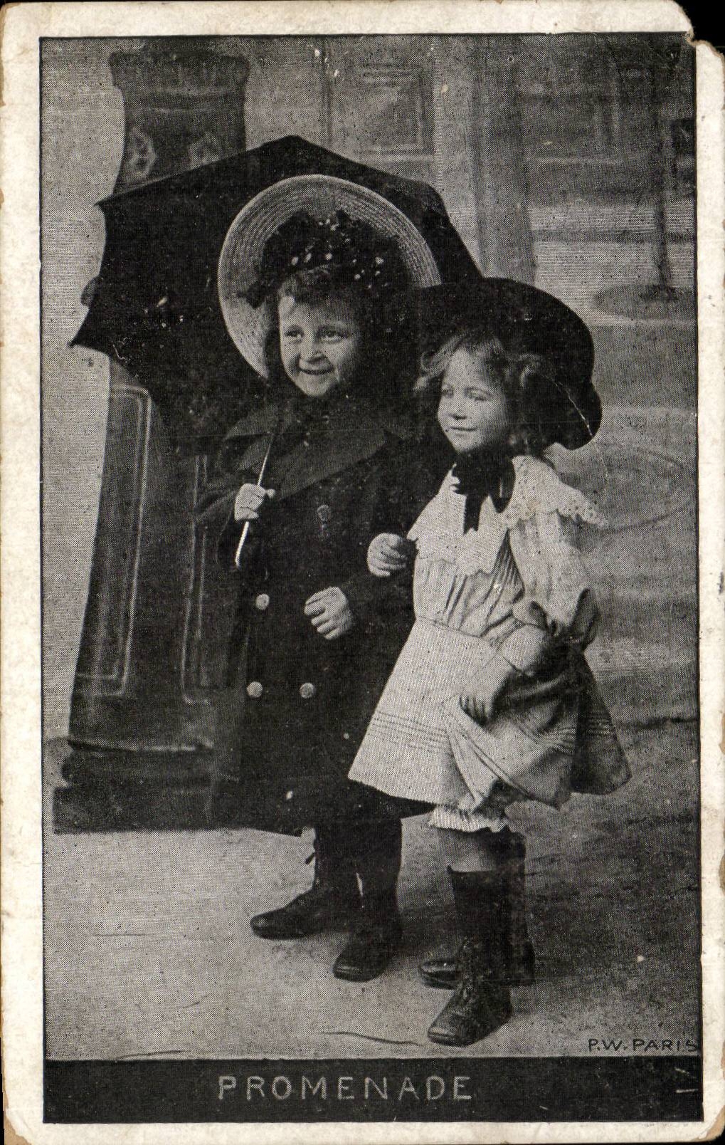 CPA Phantasie-Kind-Weg