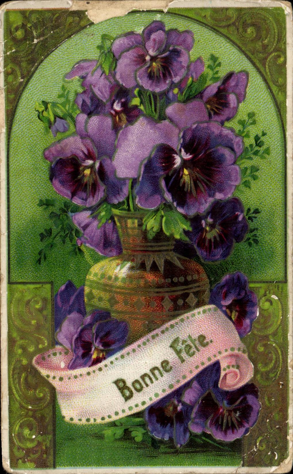 CPA Phantasie bluht gutes Festival