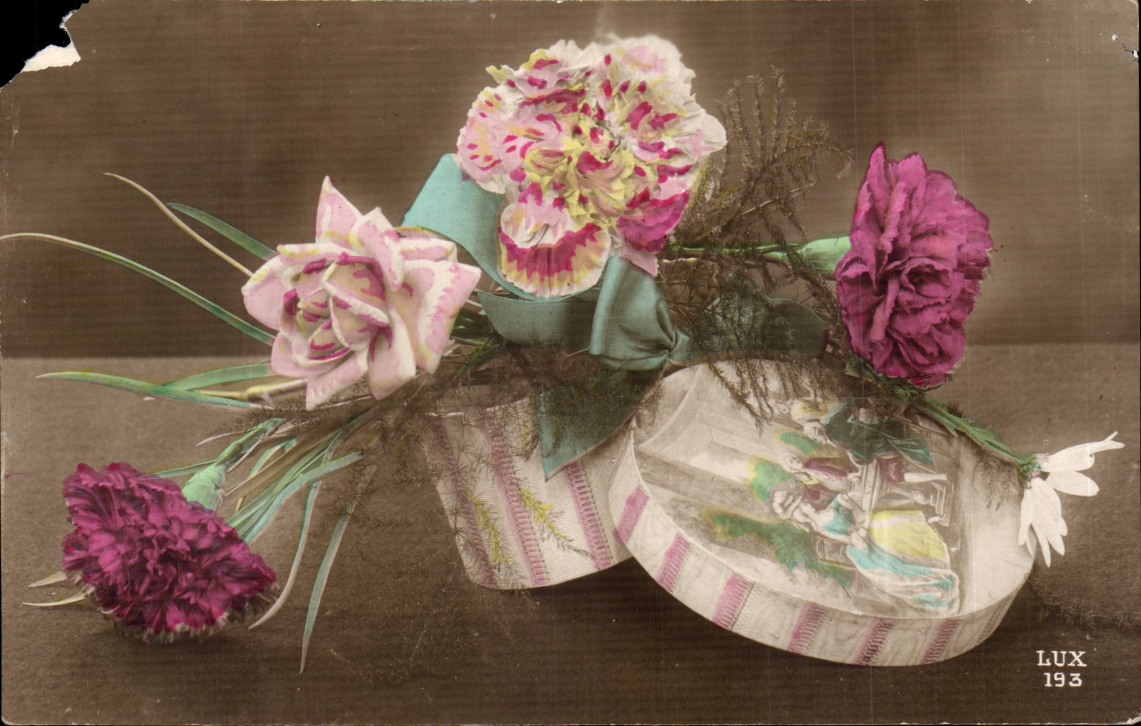 CPA Phantasie-Blumen