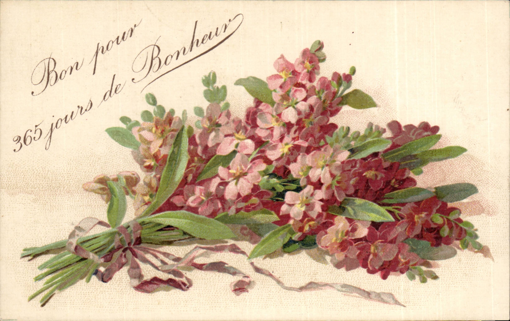 CPA Phantasie-Blumen