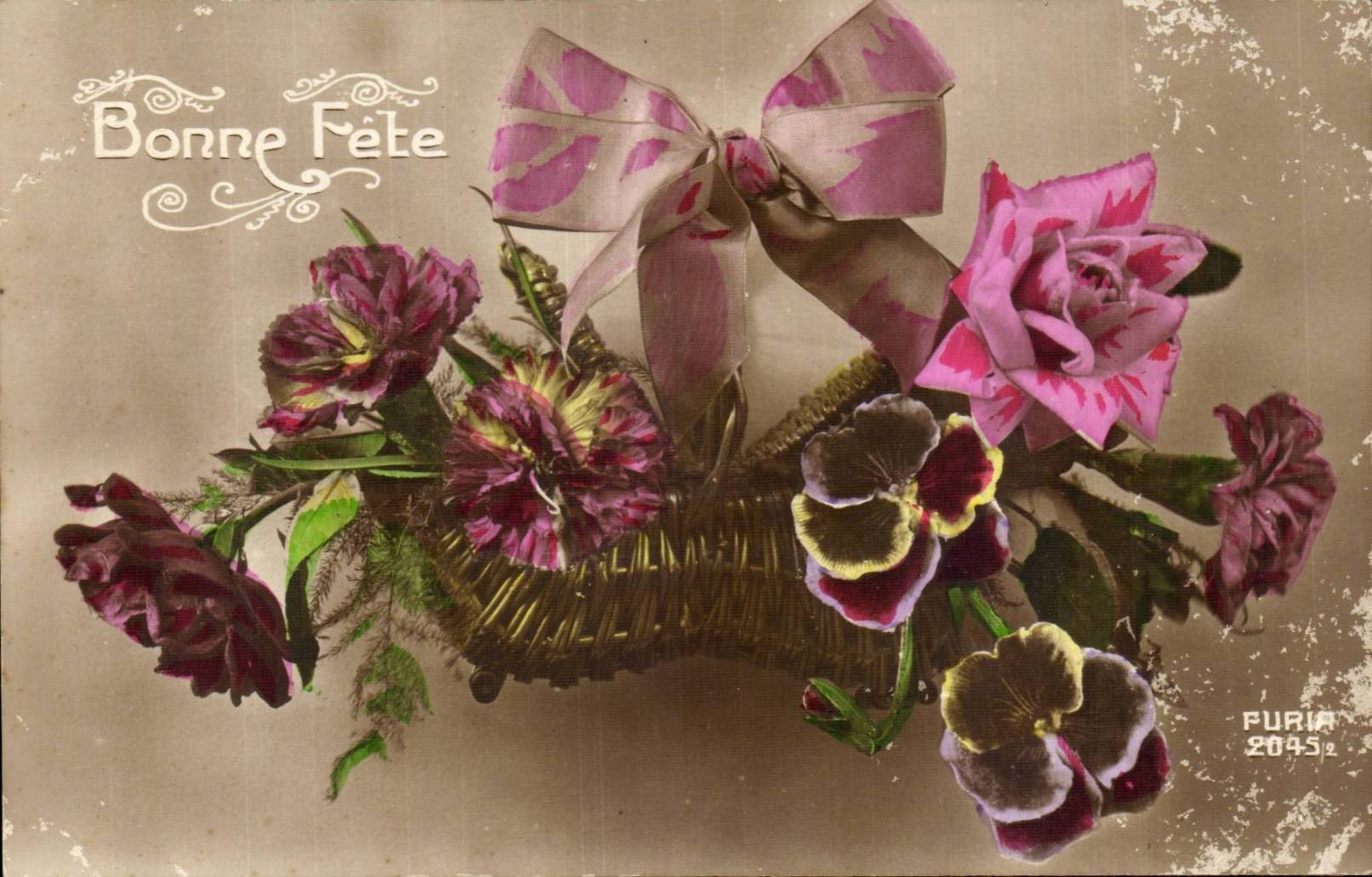 CPA Phantasie bluht gutes Festival