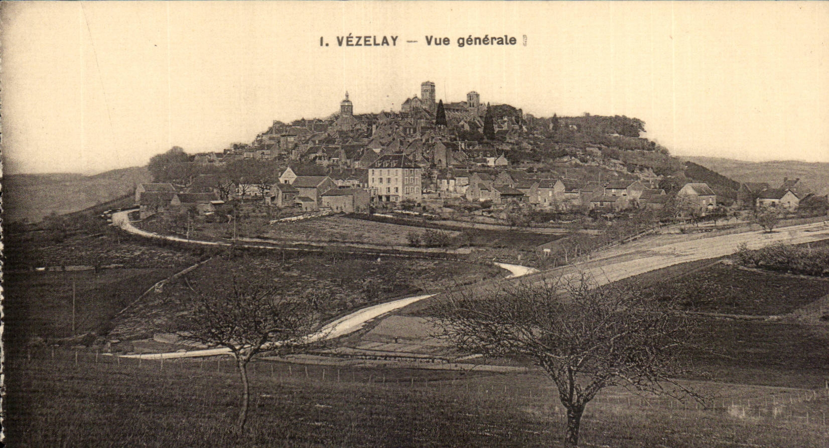 CPA Vezelay View