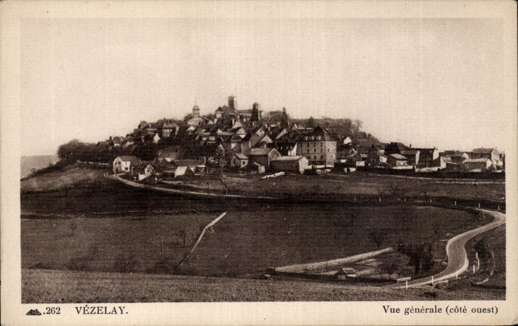 CPA Vezelay View