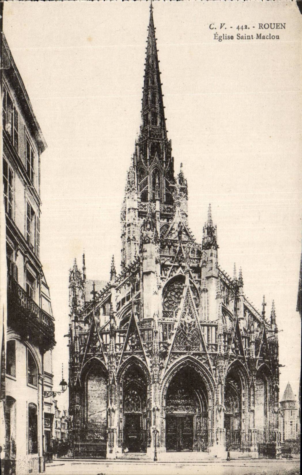 Rouen CPA Church Saint Maclou