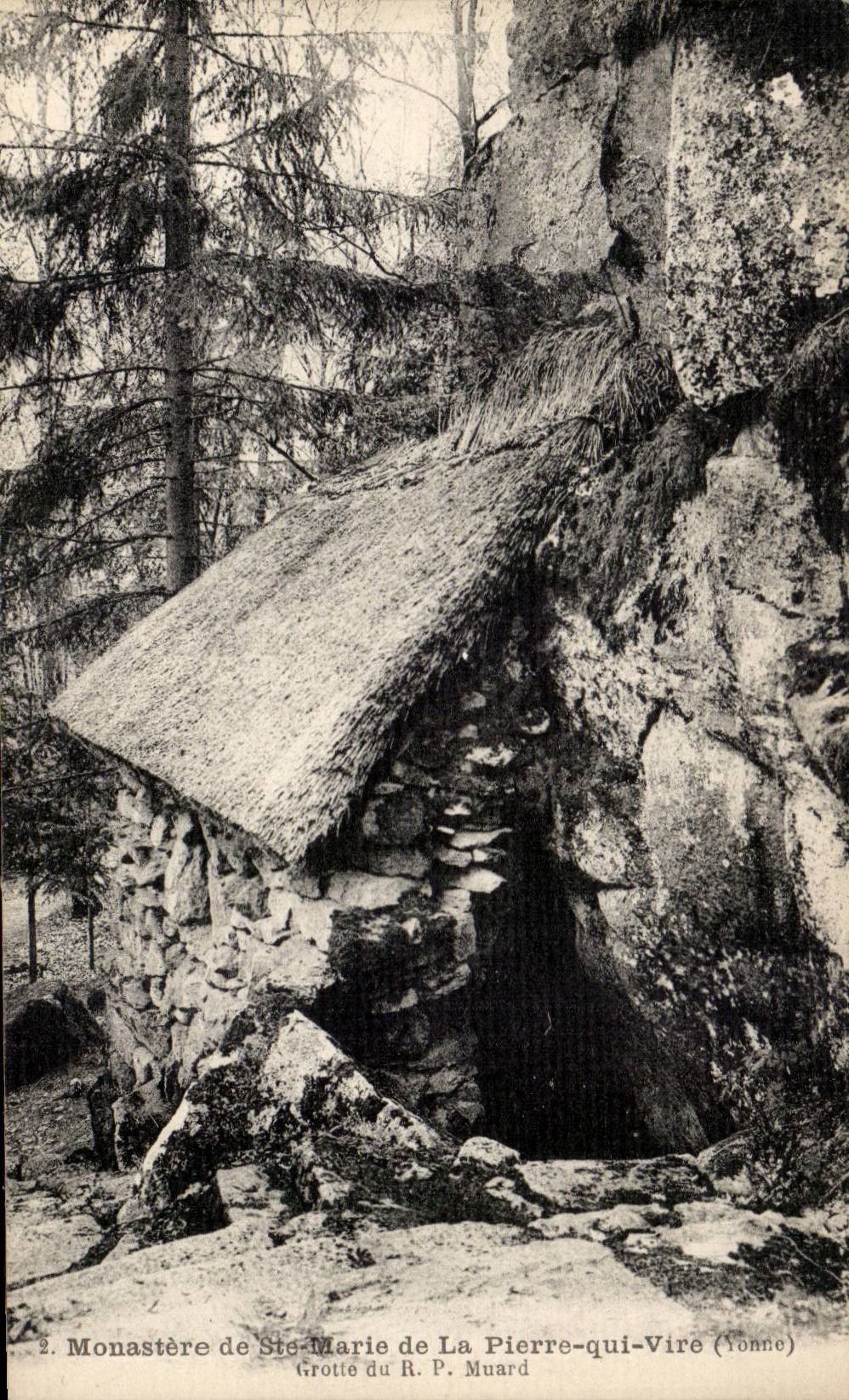 CPA Monastery of Sainte Marie of Pierre who Transfers Cave of the R P Muard