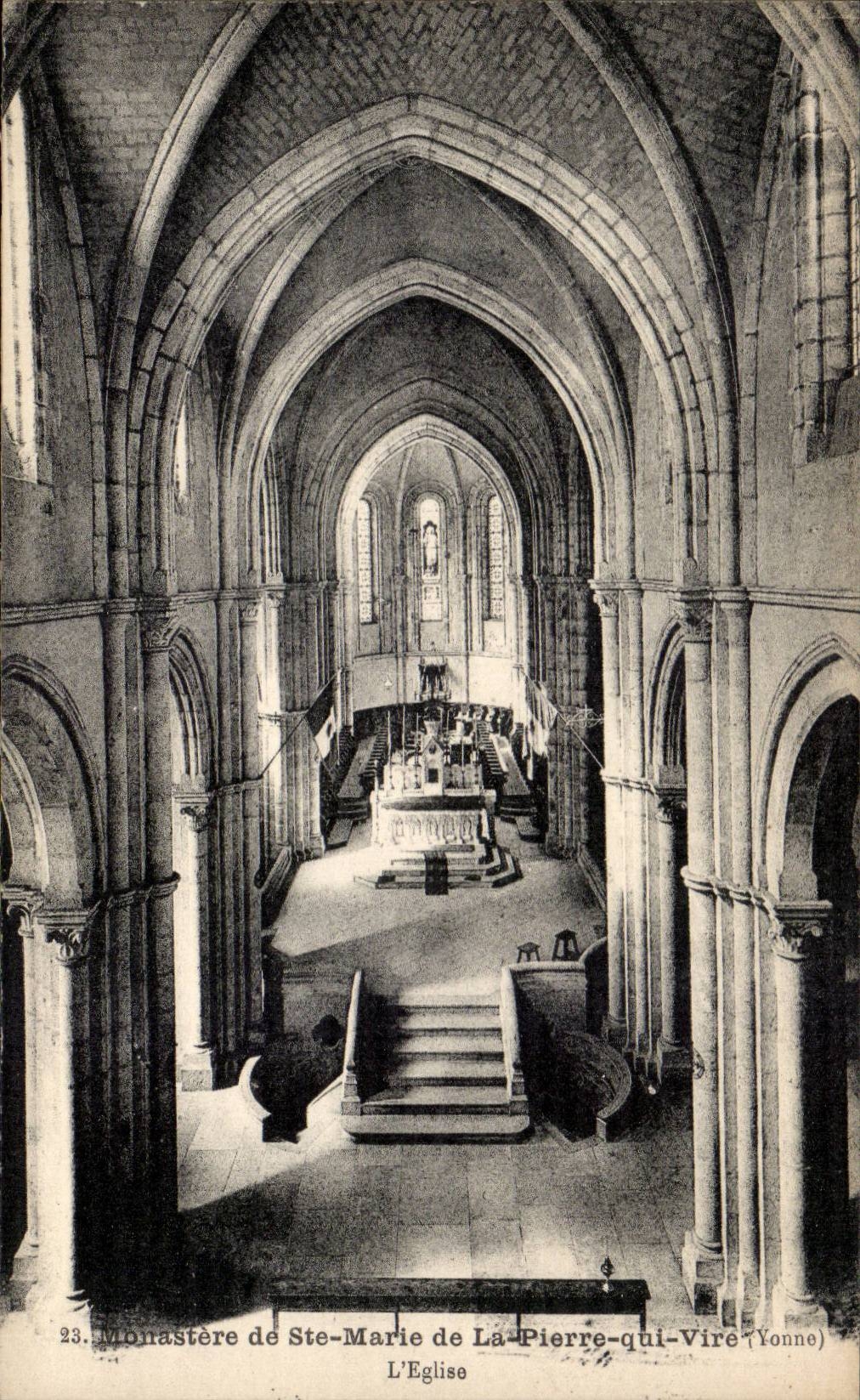 CPA Monastery of Sainte Marie of Pierre who Transfers the church