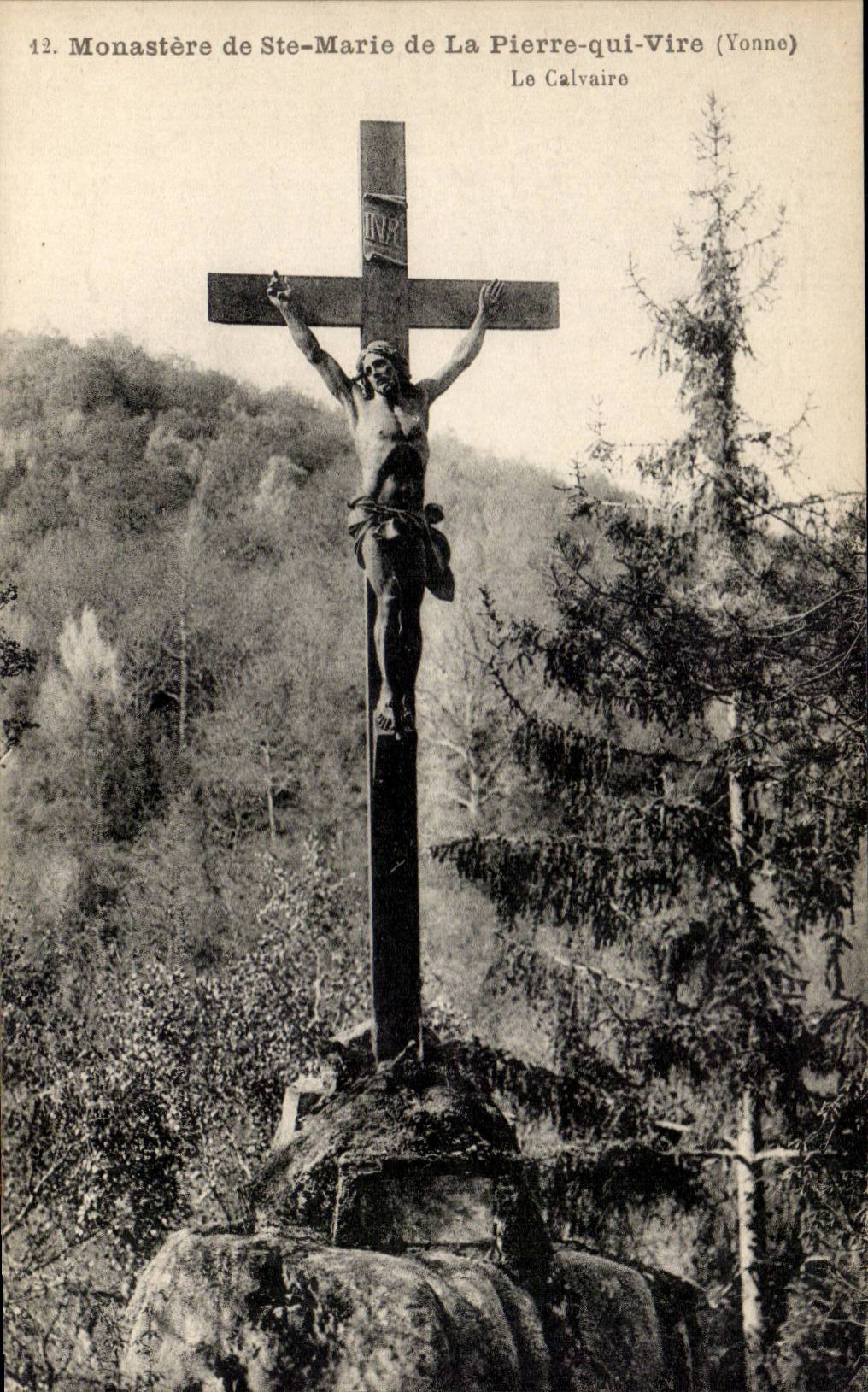 CPA Monastery of Sainte Marie of Pierre who Transfers the Christ martyrdom