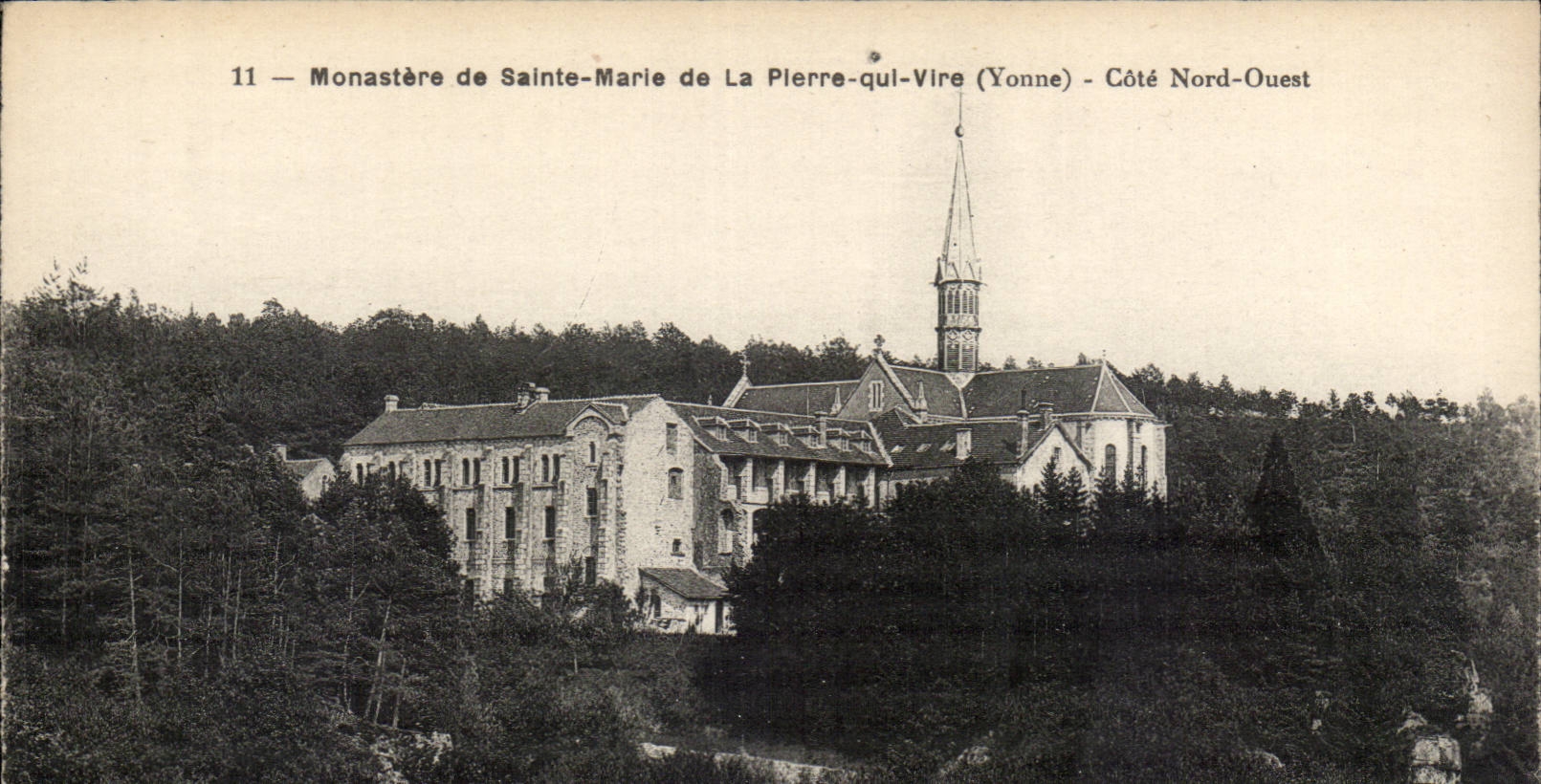 CPA Monastery of Sainte Marie of Pierre who Transfers Western Northern Dimension