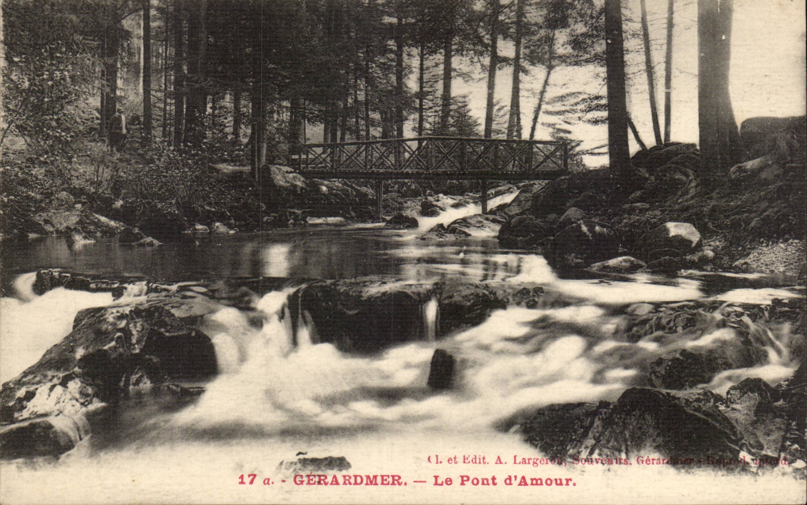 CPA Gerardmer the bridge of love
