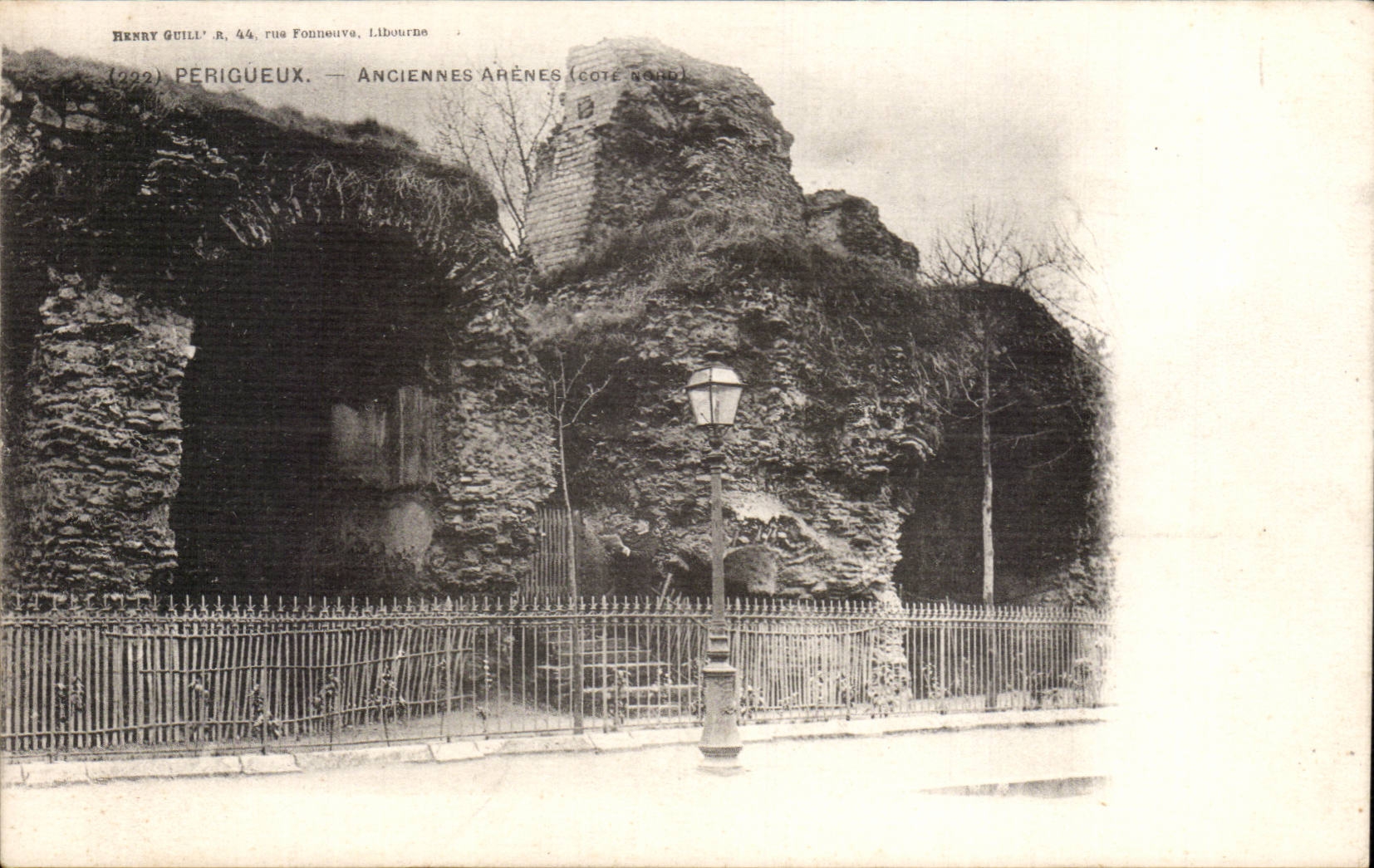 Old CPA Perigueux arena
