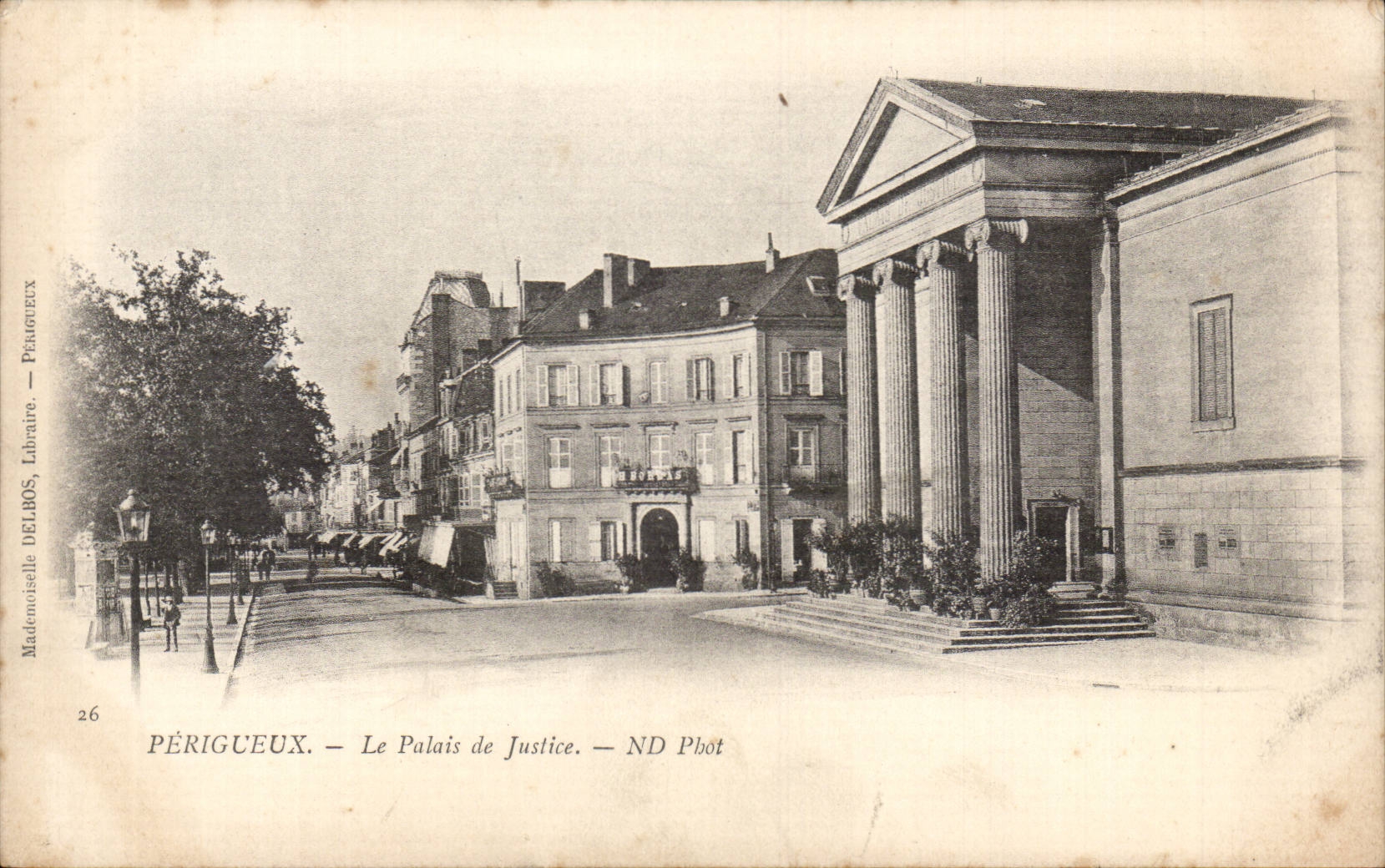 CPA Perigueux law courts