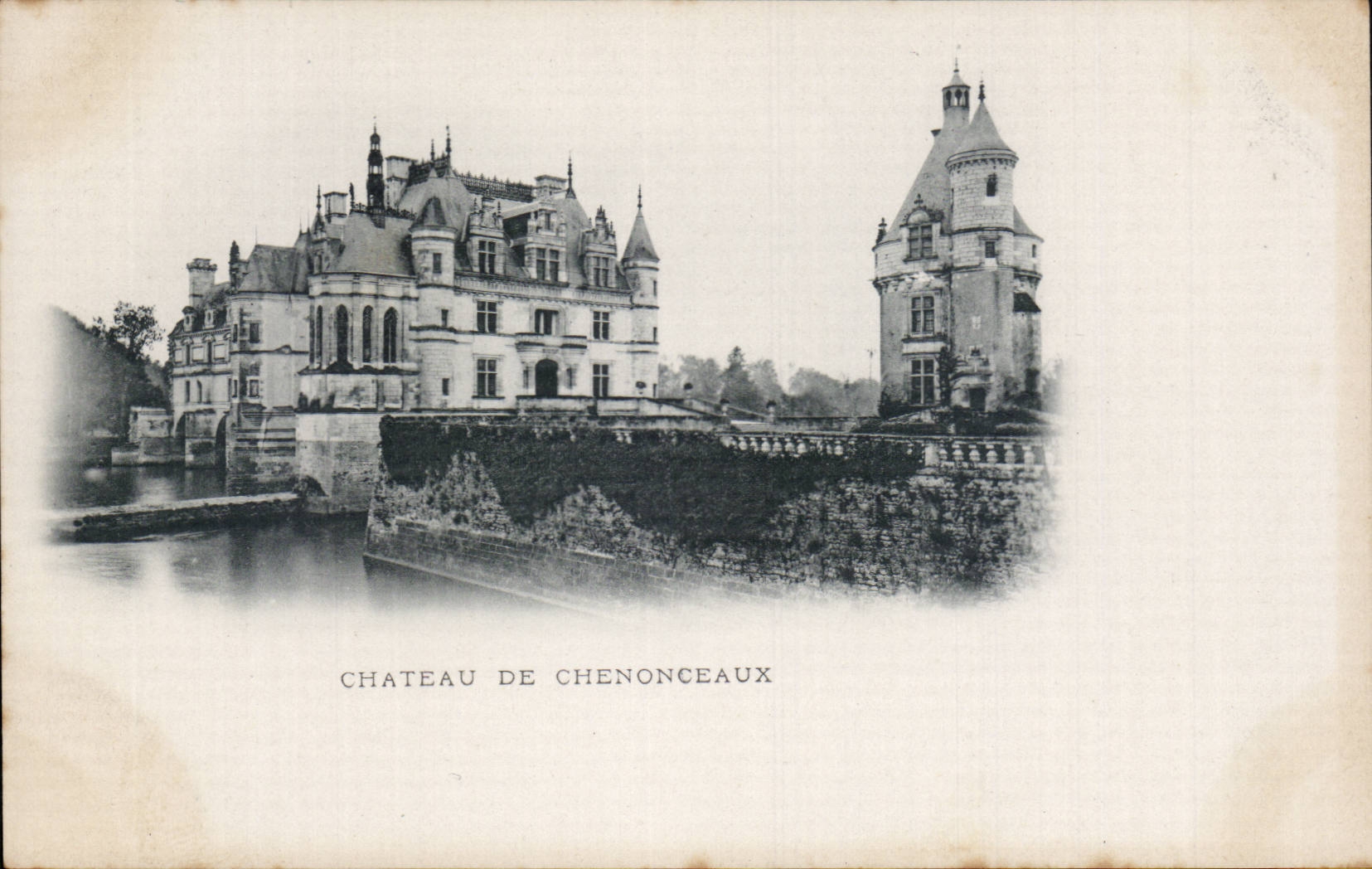 CPA Chateau de Chenonceaux 