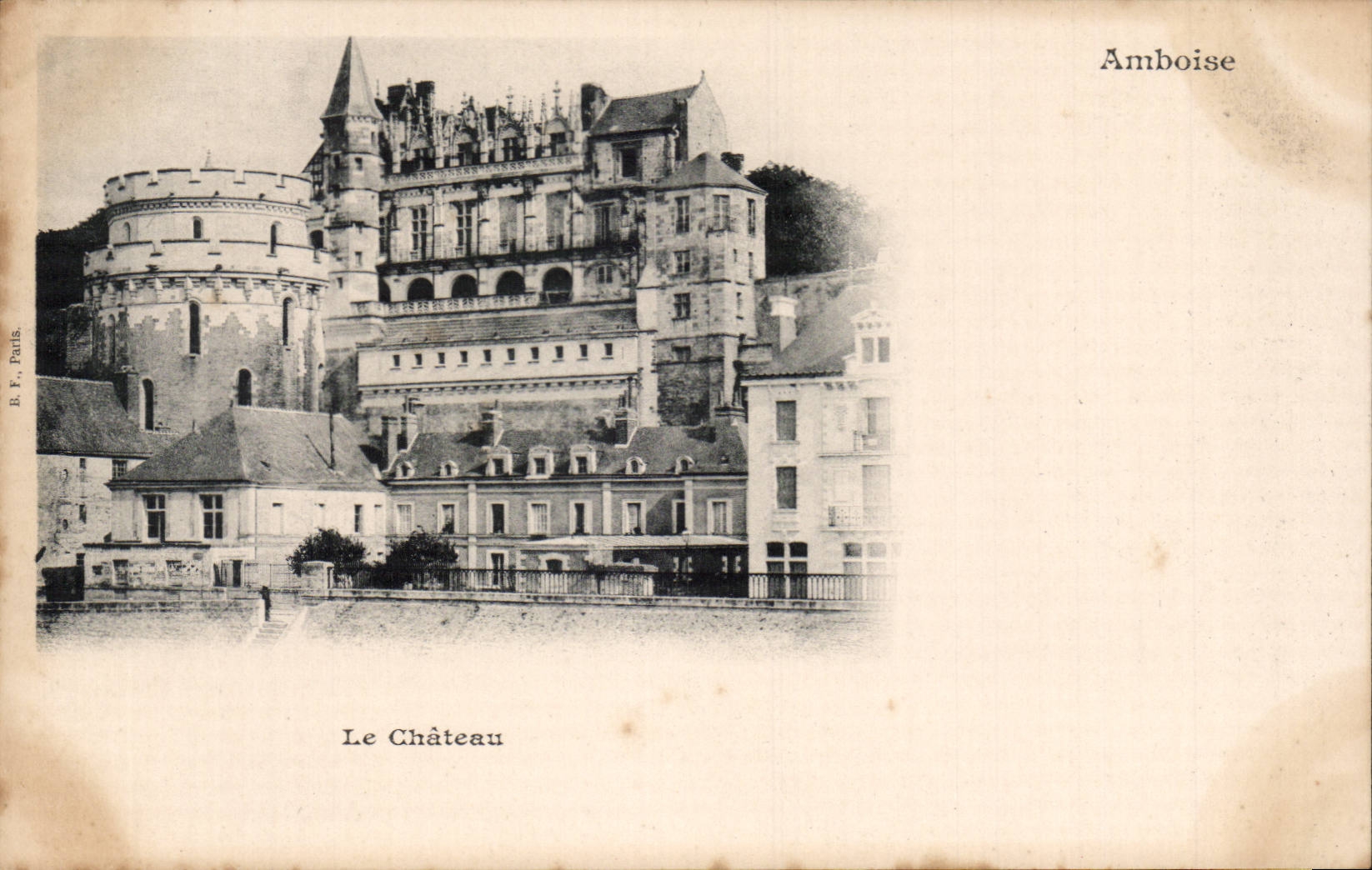 CPA Amboise Le chateau