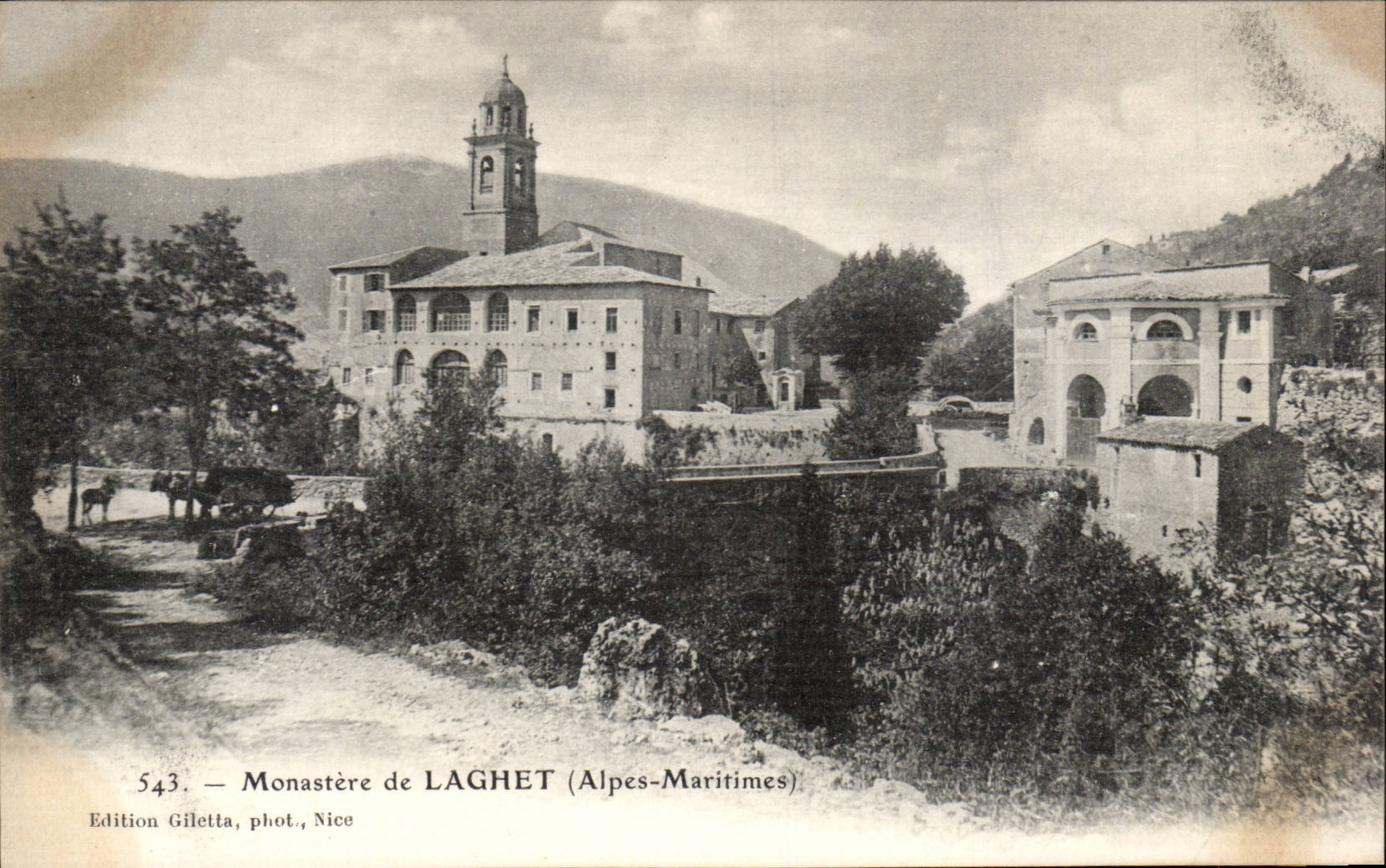 CPA Kloster von Laghet