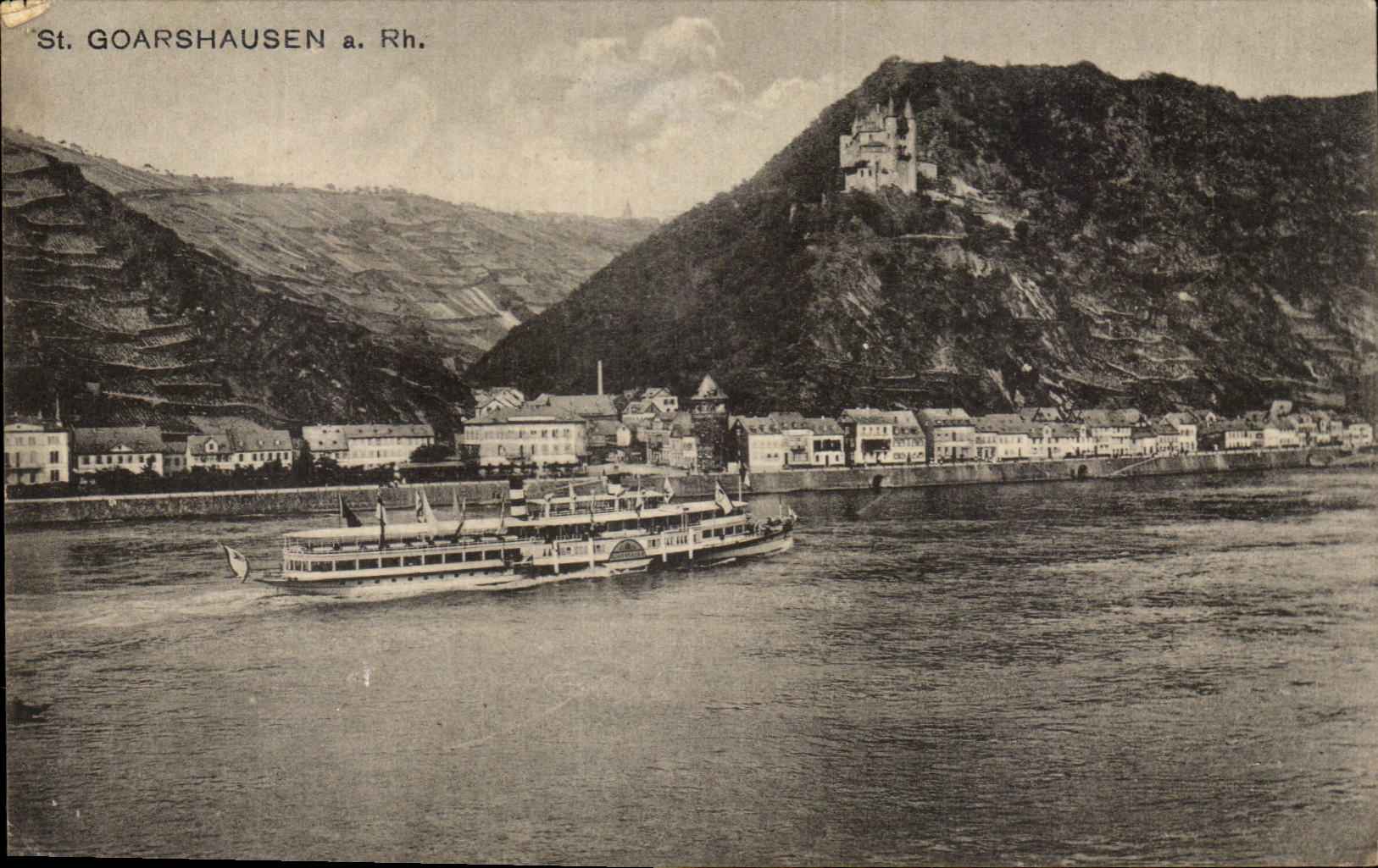 CPA St Goarshausen has Rhein