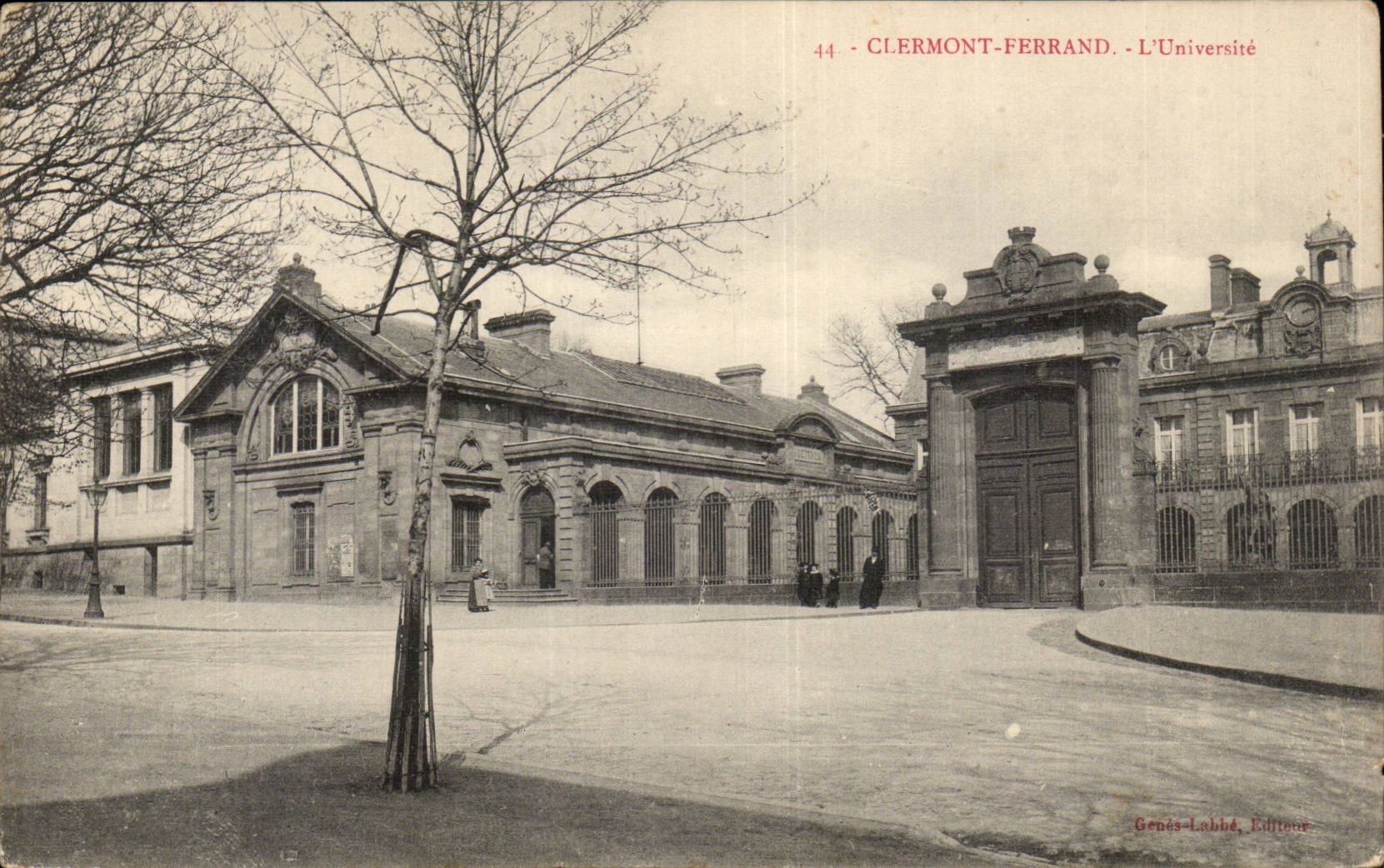 CPA Clermont Ferrand the university