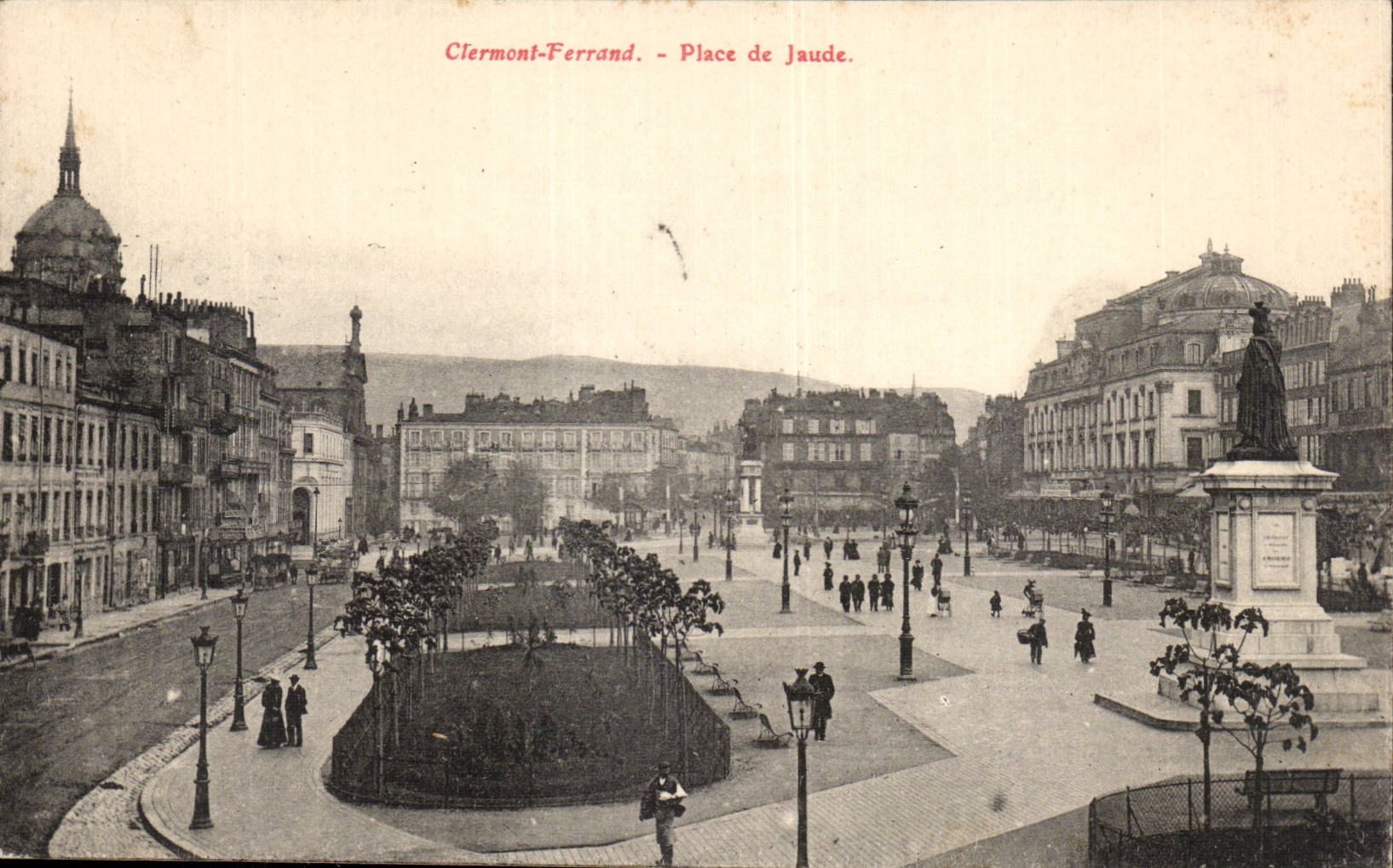 CPA Clermont Ferrand Places of Jaude