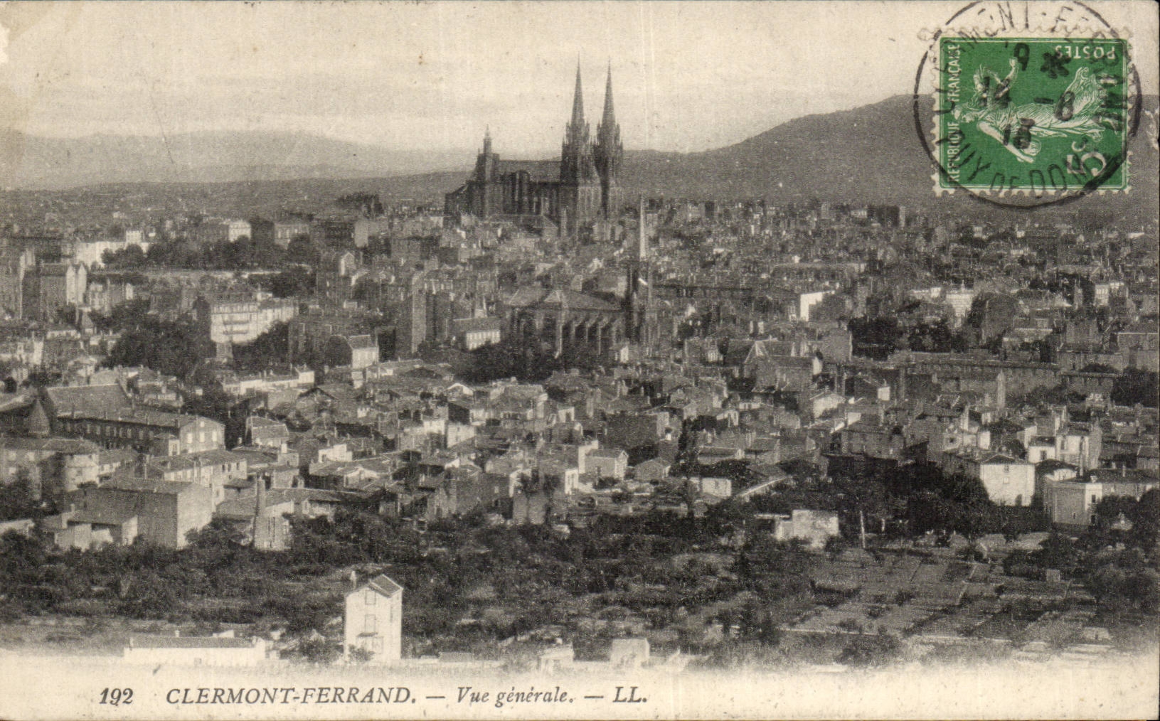 CPA Clermont Ferrand View