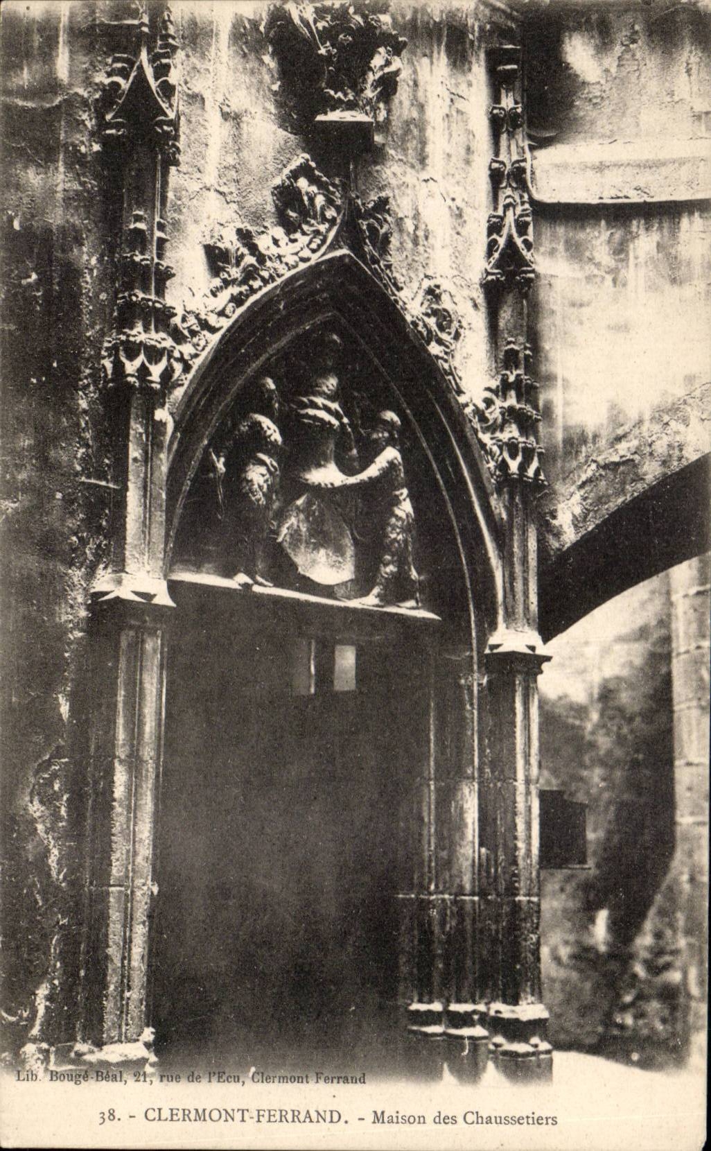 CPA Clermont Ferrand House of Chaussetiers