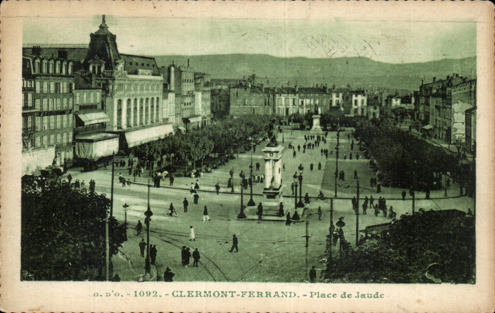 CPA Clermont Ferrand Places of Jaude