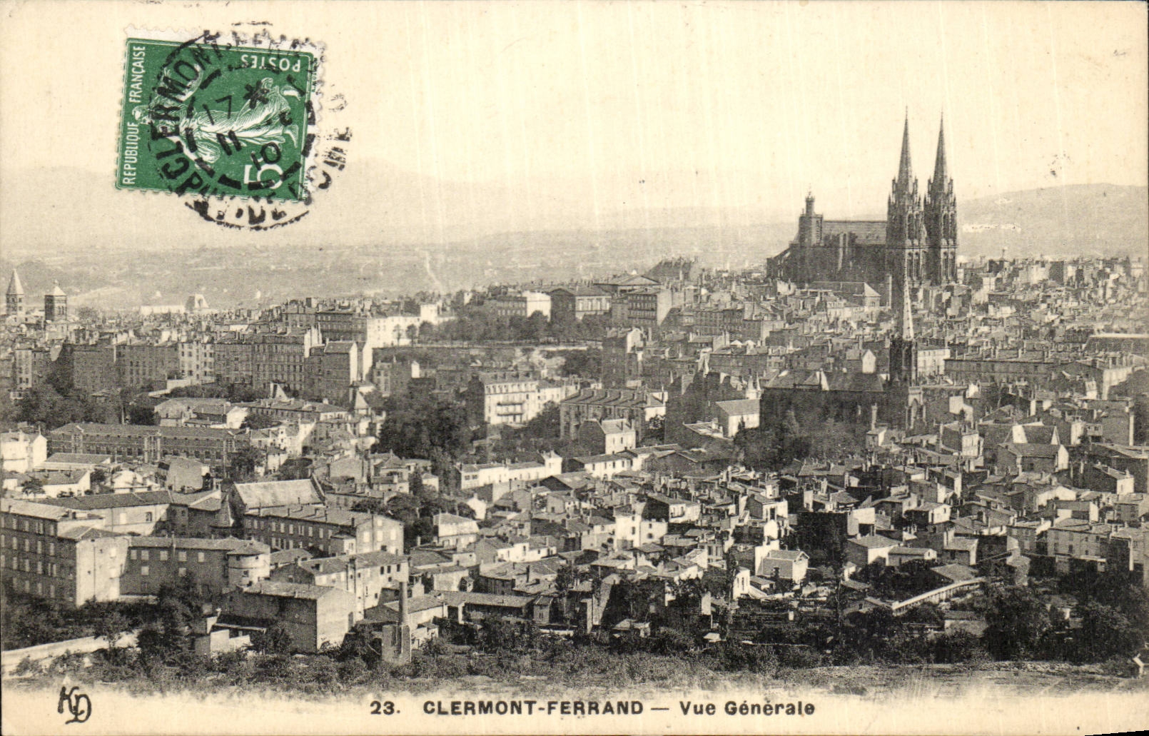 CPA Clermont Ferrand View